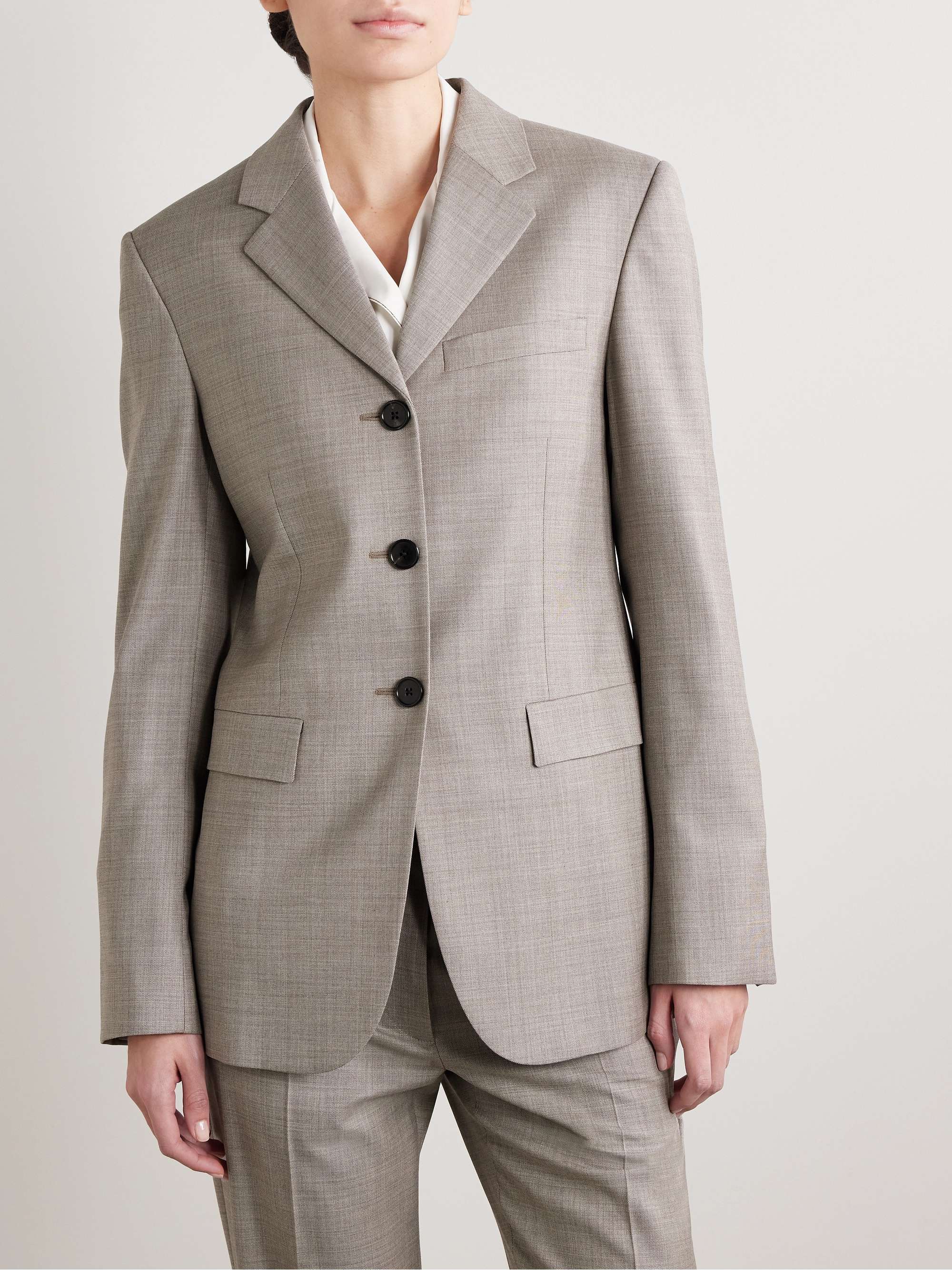 Selene wool blazer view