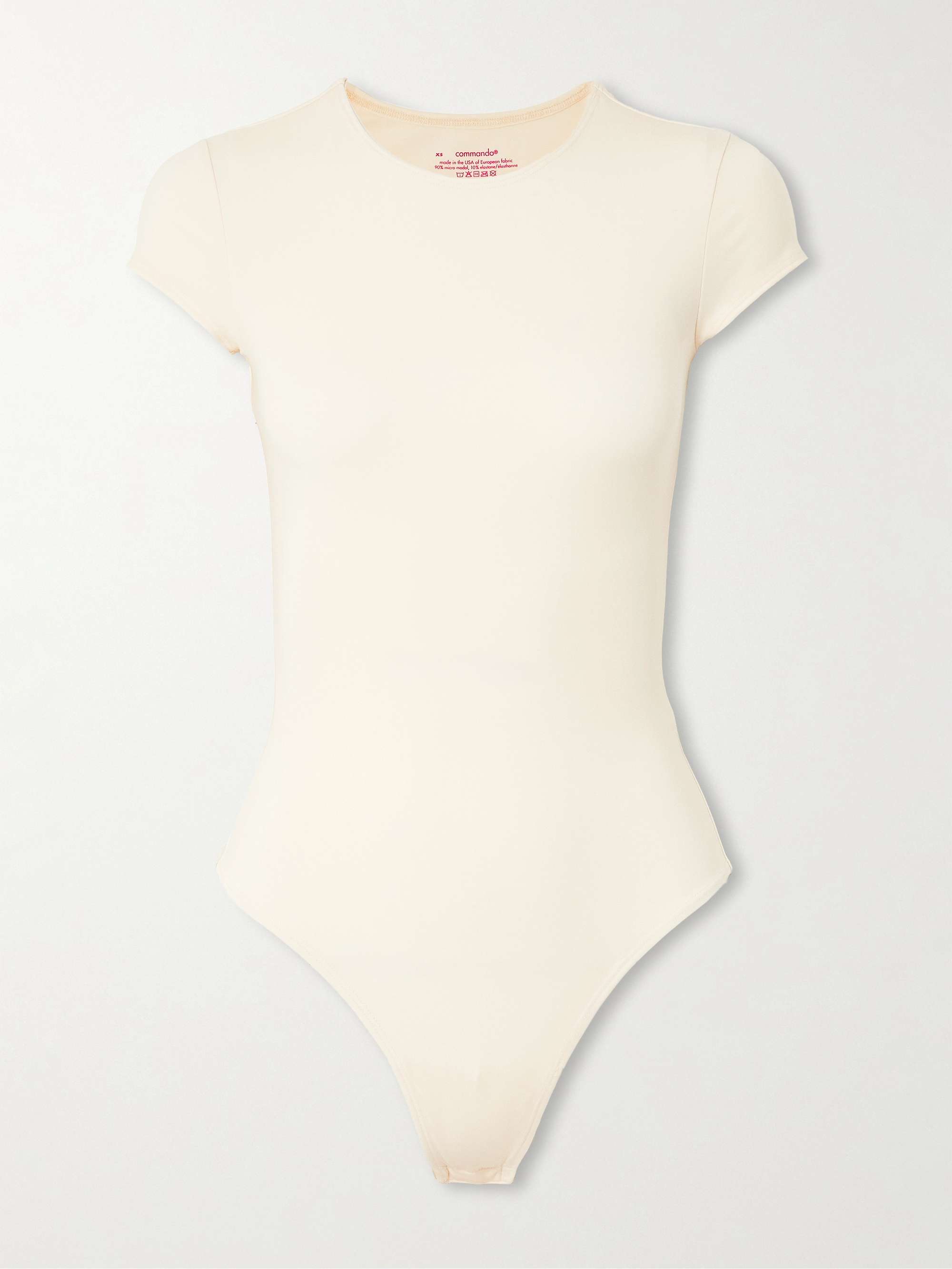 Butter Luxe stretch-Micro Modal bodysuit view