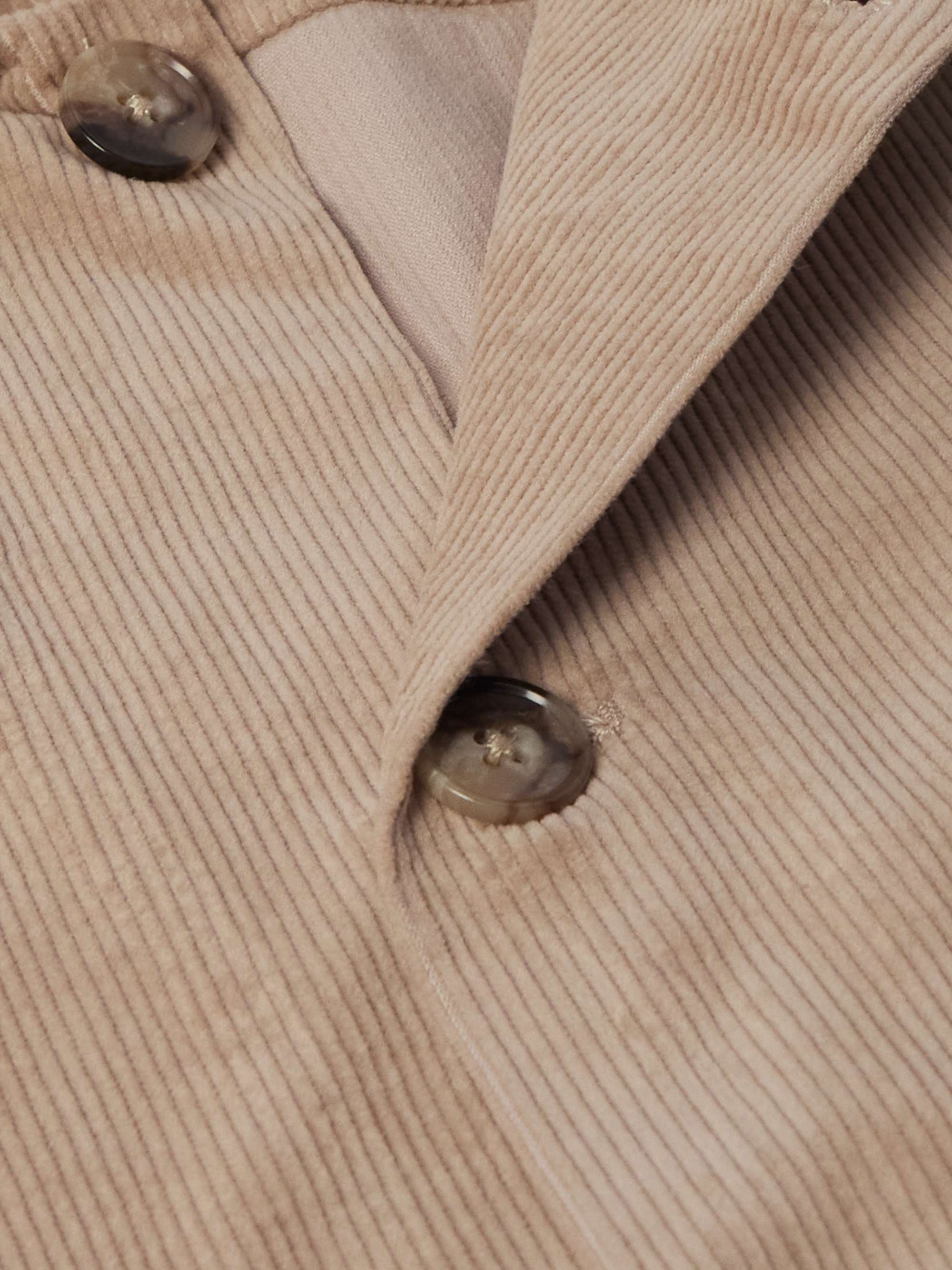 Zander Cotton-Blend Corduroy Overshirt view