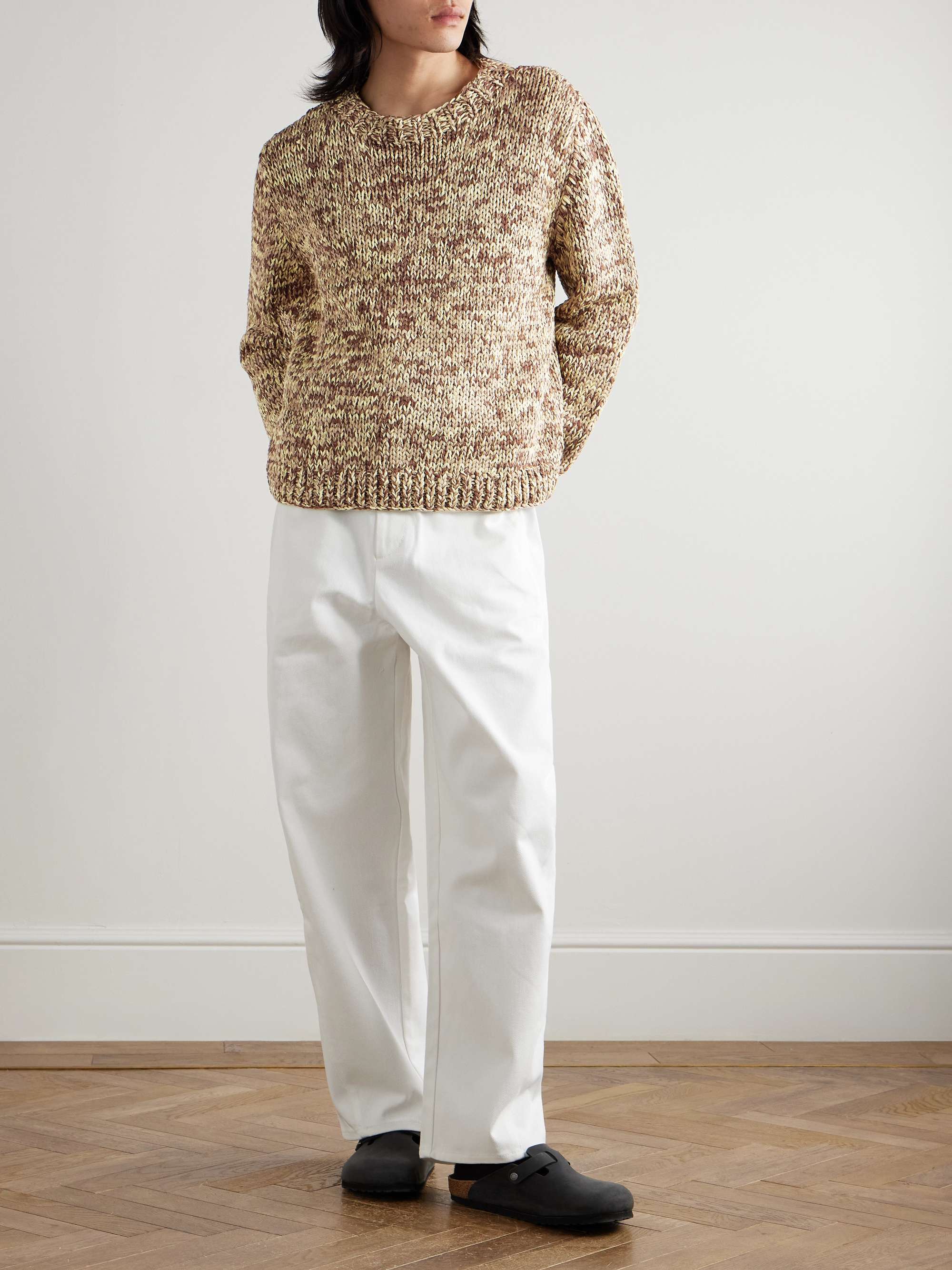 Ribbed Mulberry Silk Sweater view
