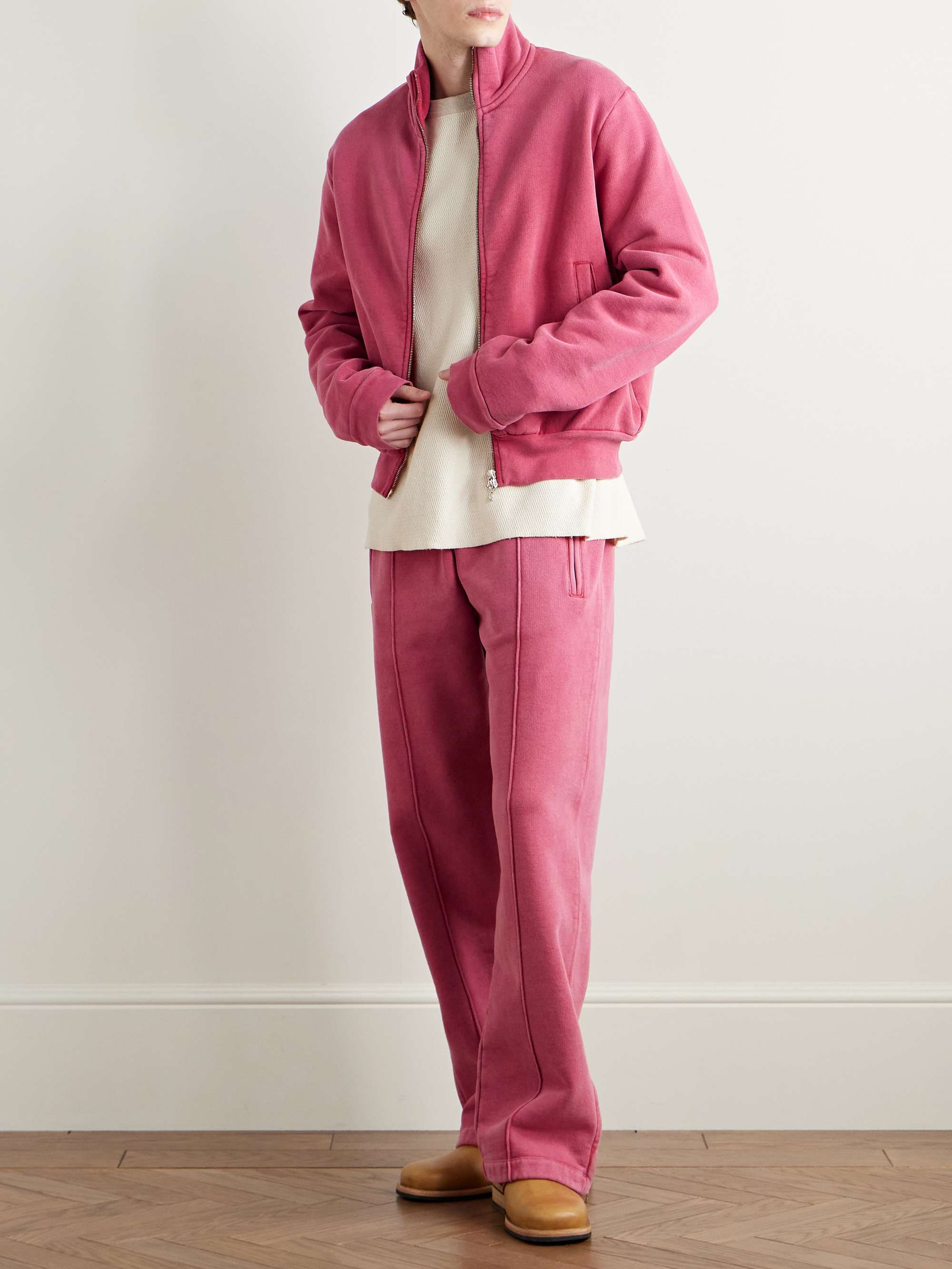 Mob Cotton-Jersey Track Jacket view