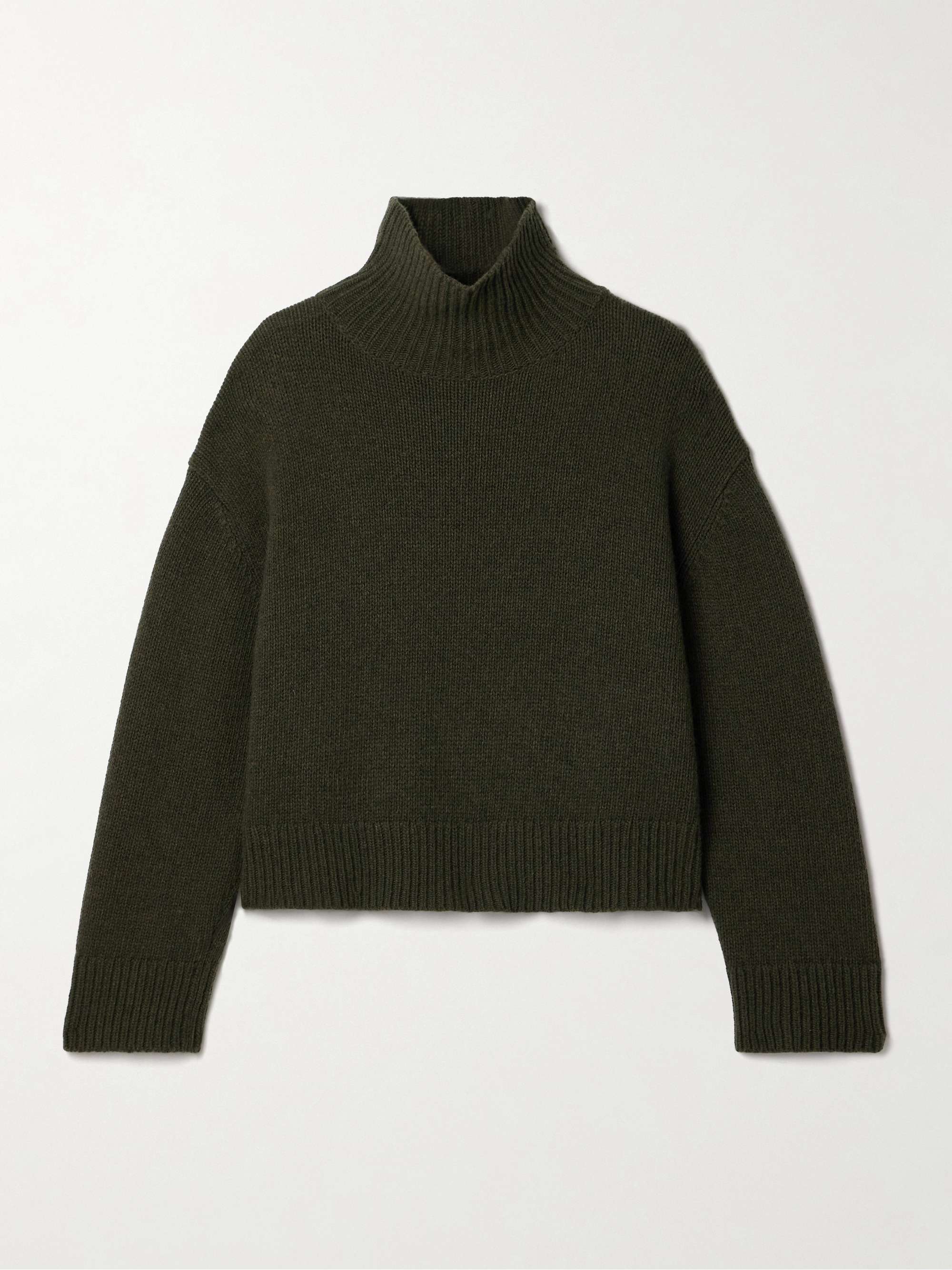 Omaira wool turtleneck sweater view