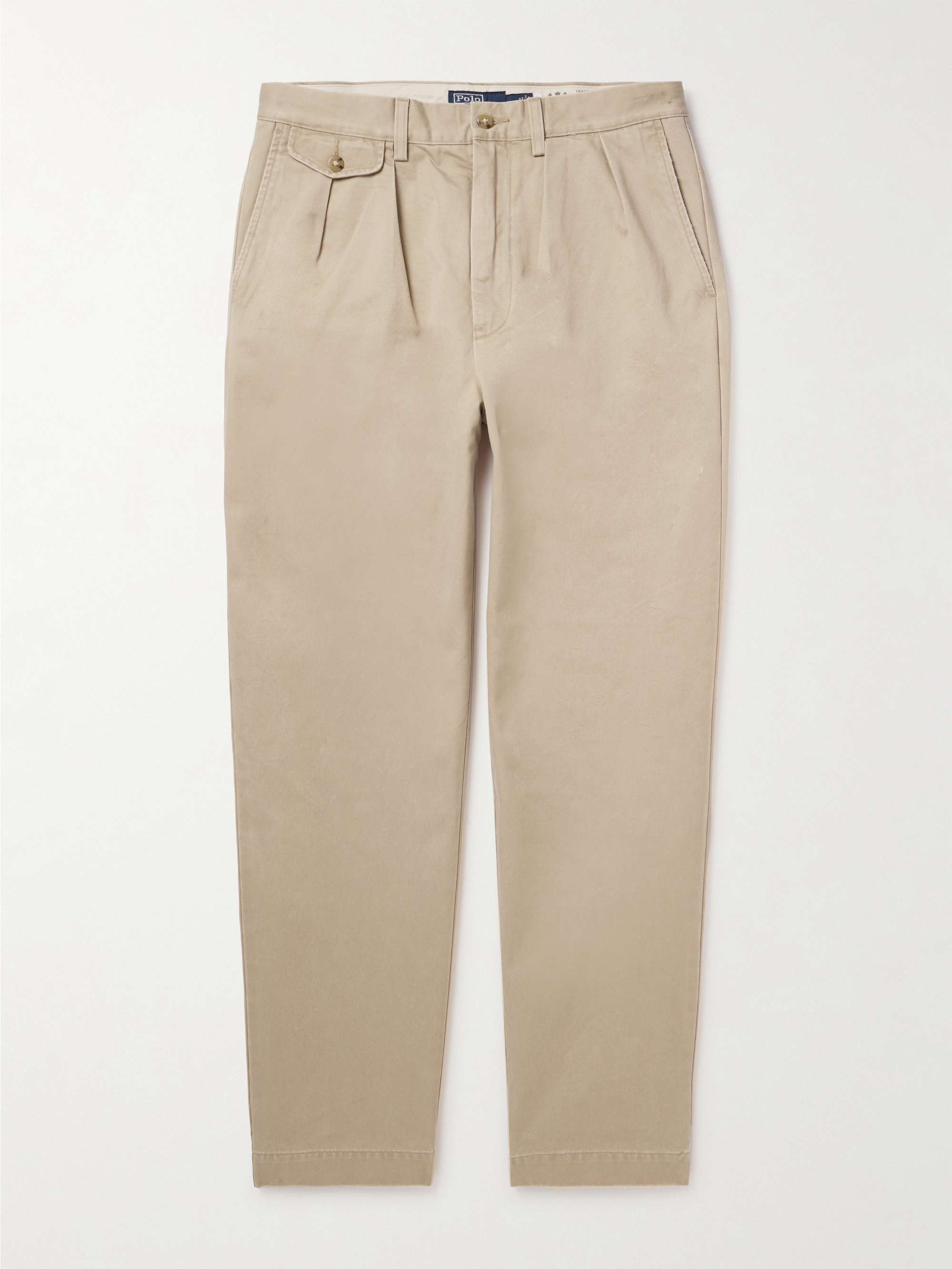 Whitman Straight-Leg Cotton-Blend Twill Chinos view