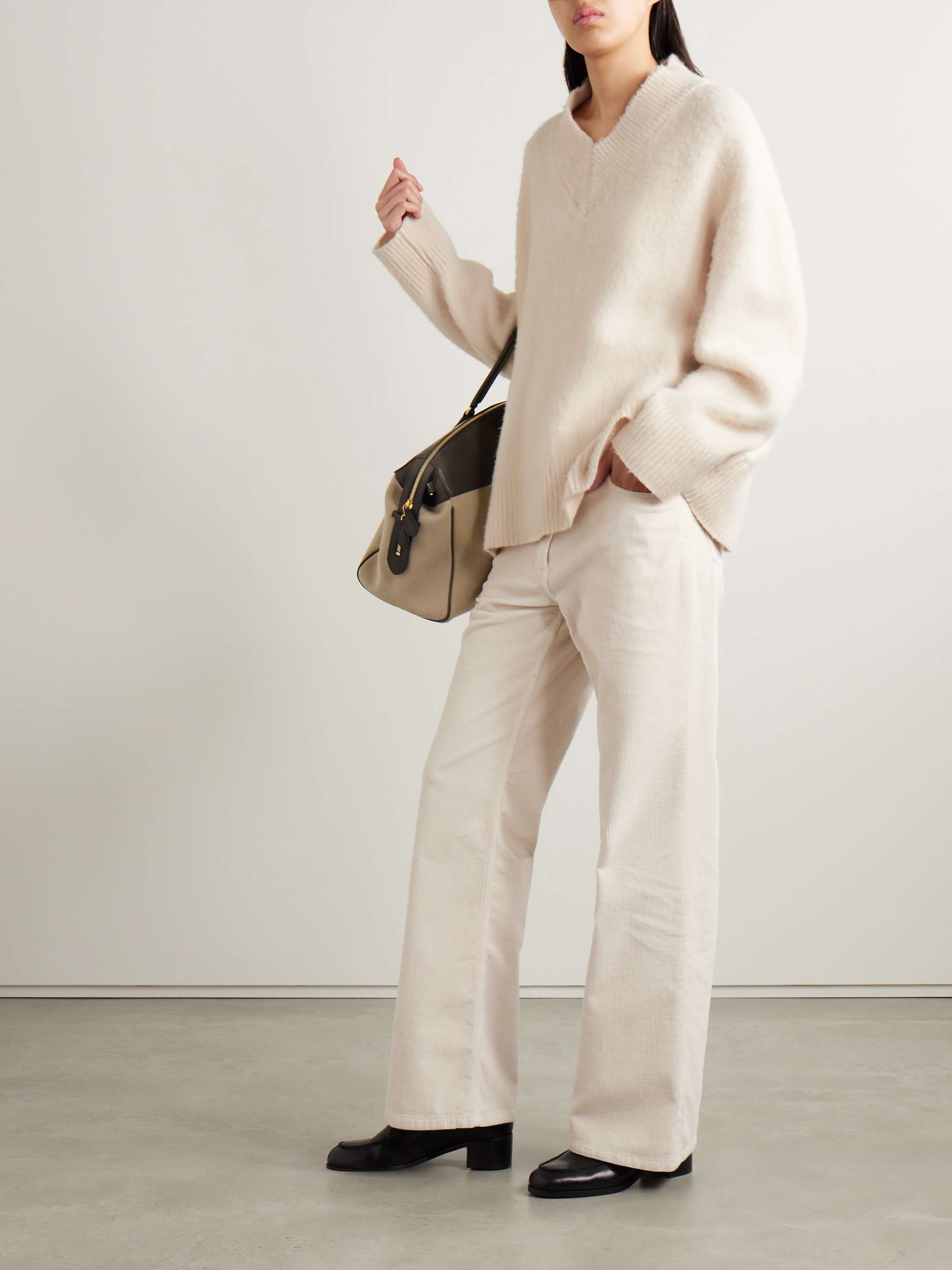 Fayette oversized cashmere sweater view