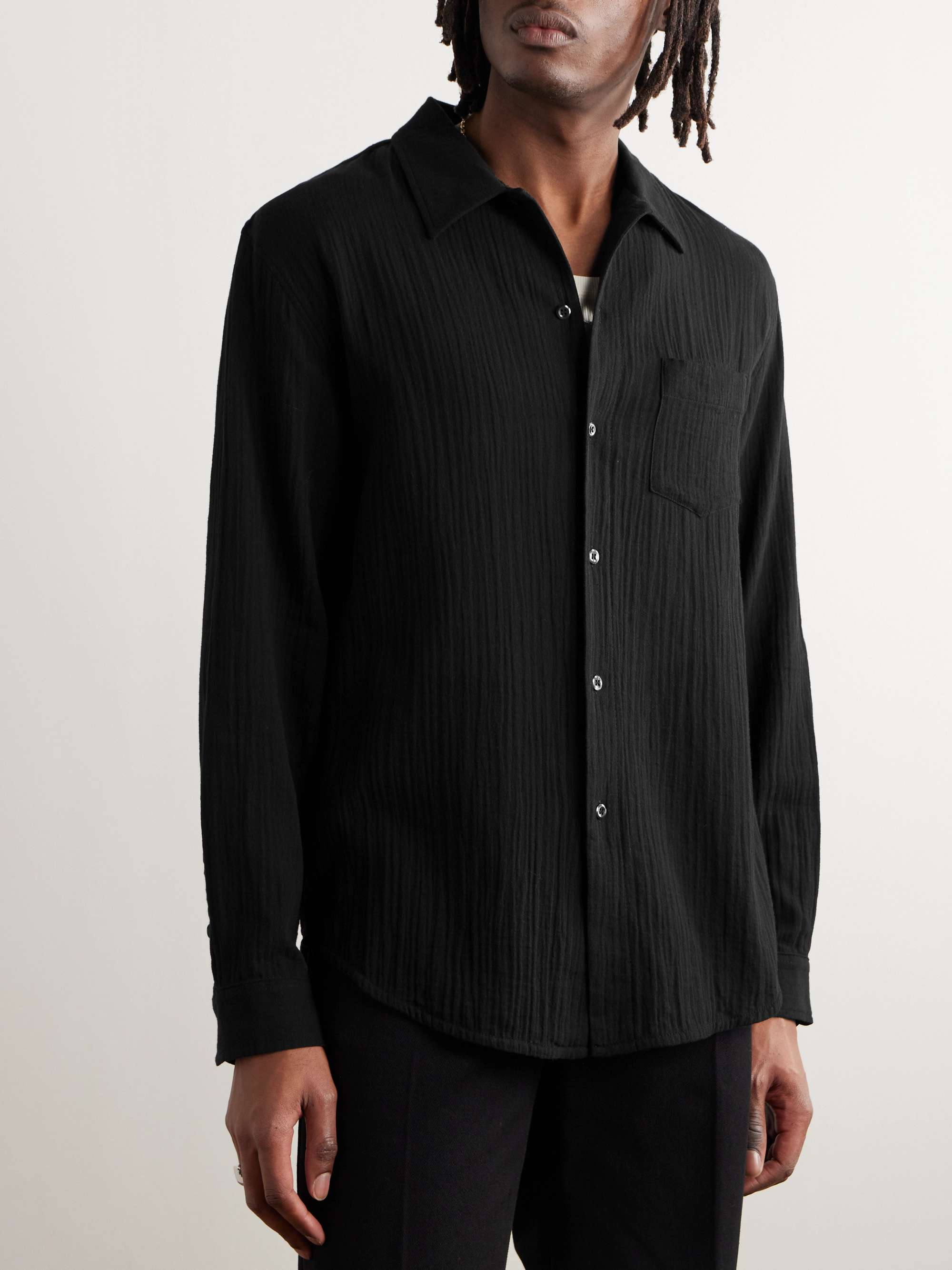 Leo Cotton-Voile Shirt view
