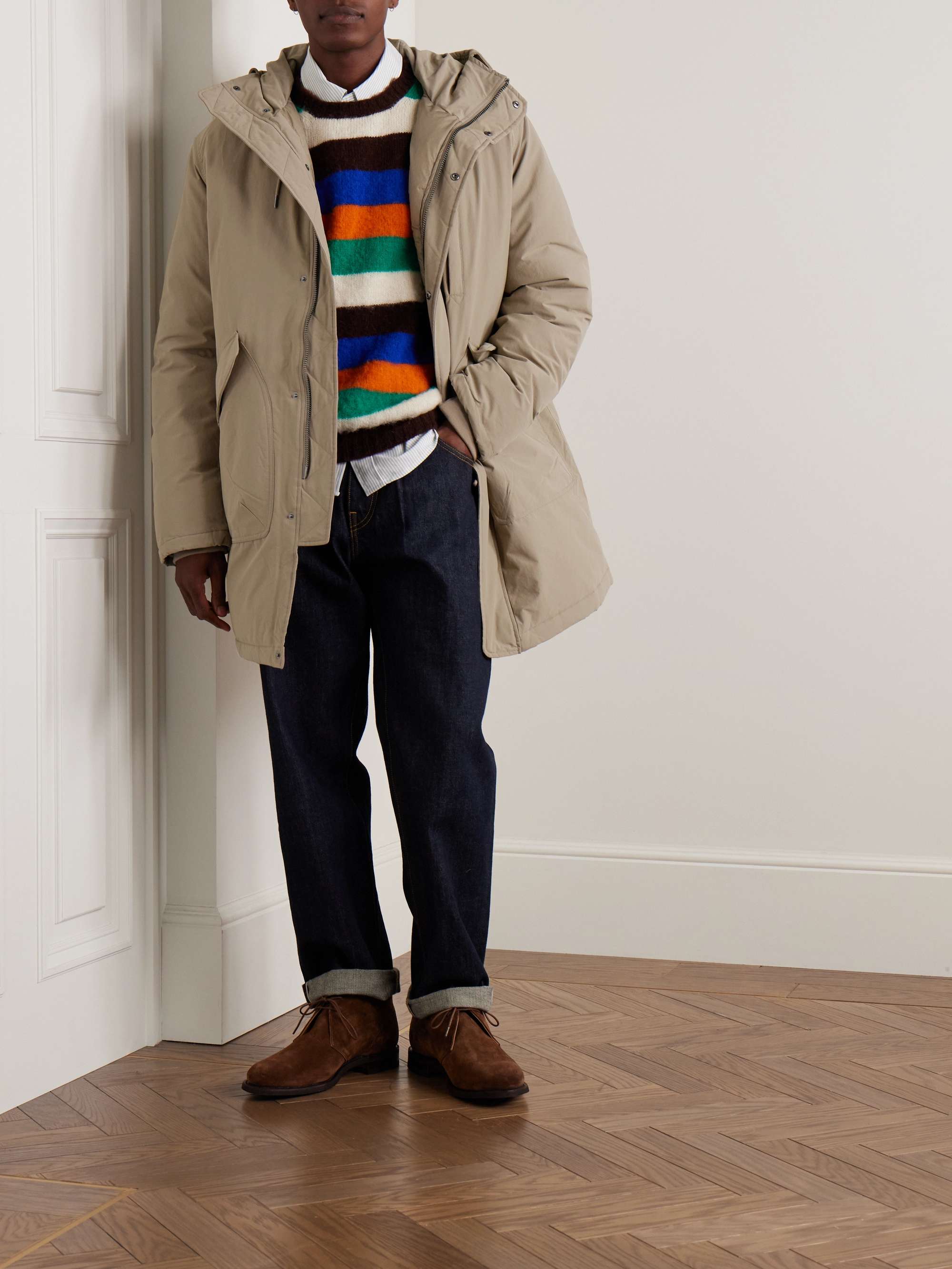 Chelsea Padded Shell Parka view