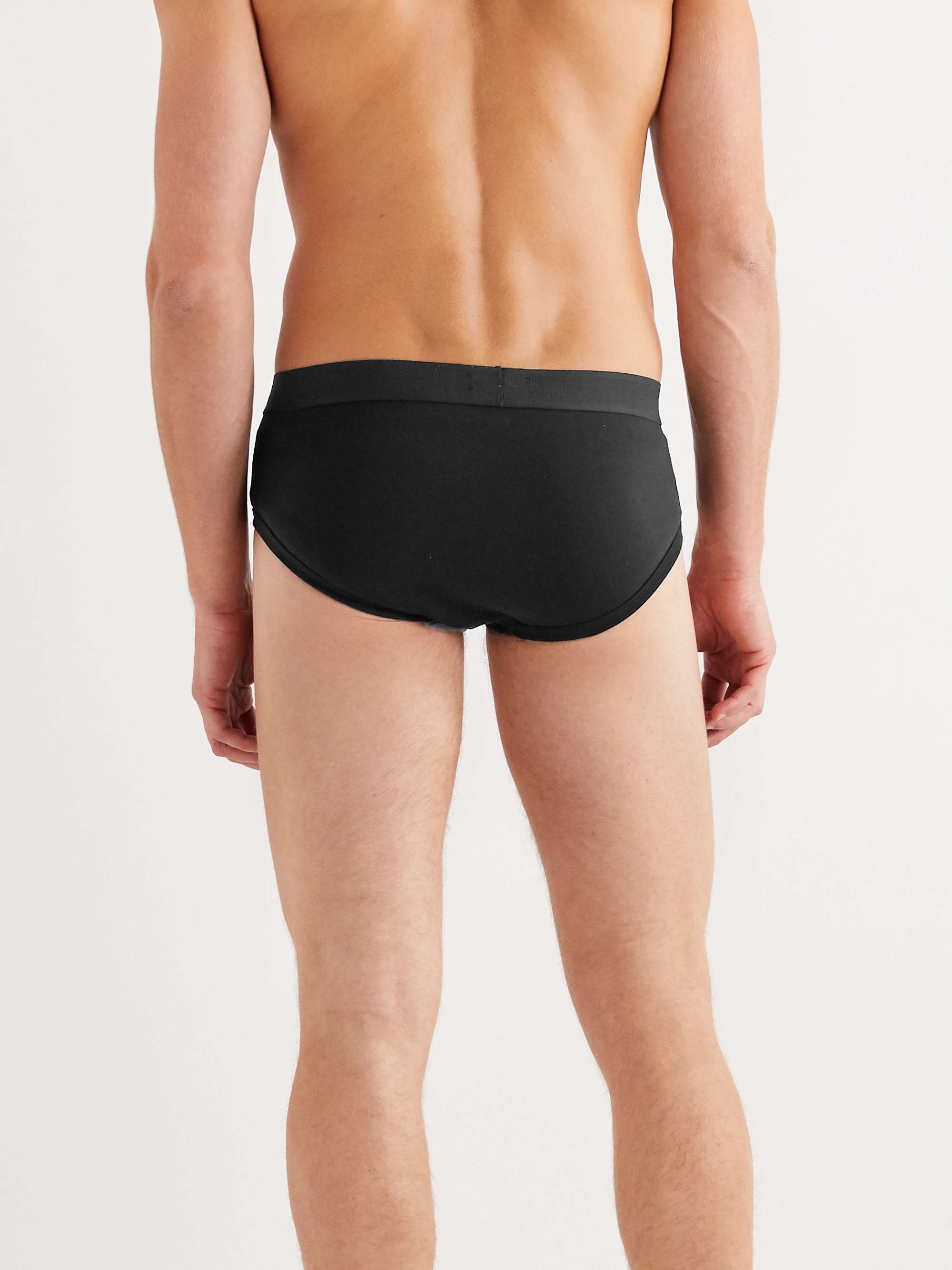 Two-Pack Stretch-Cotton Briefs view