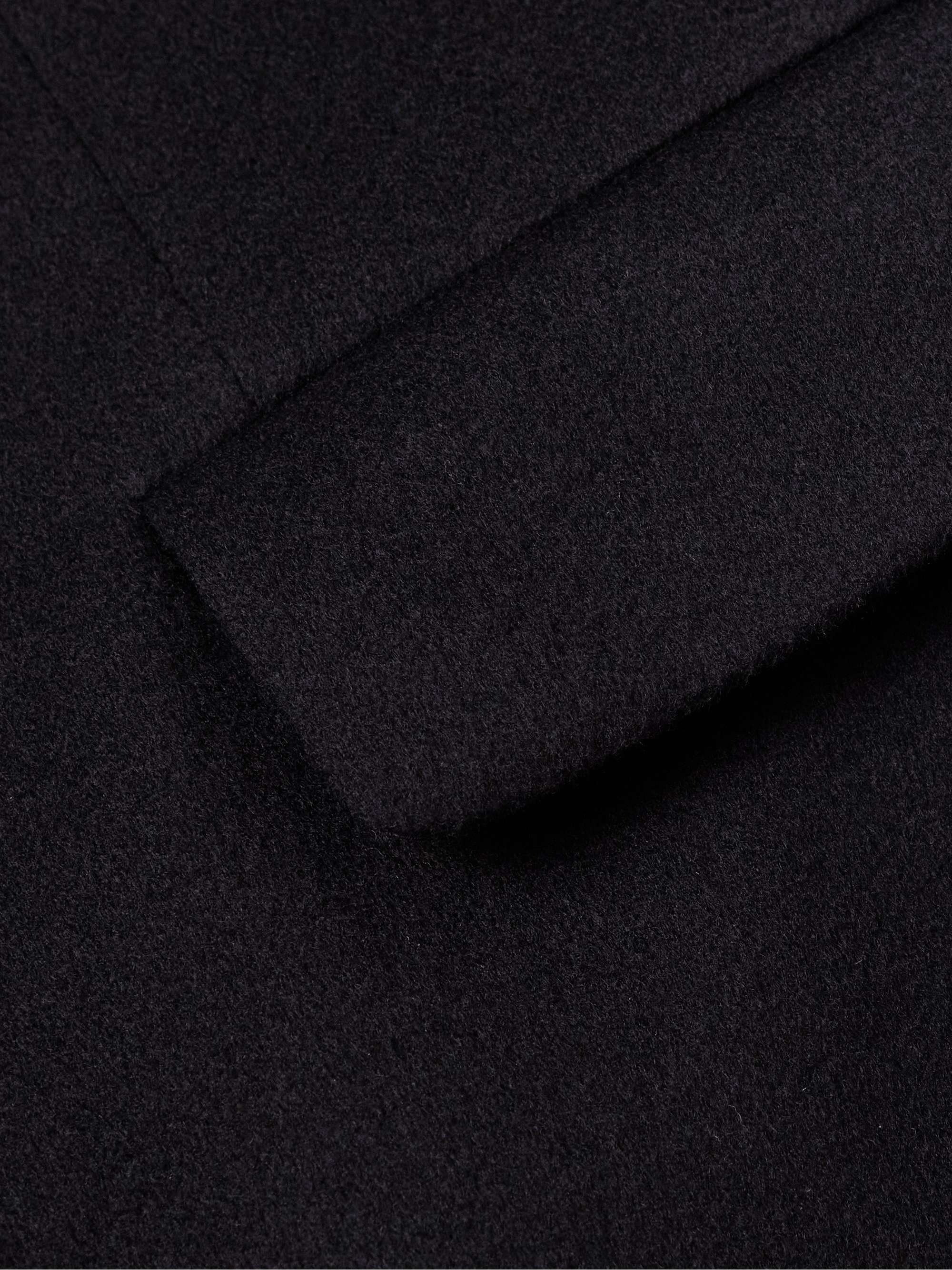 Slim-Fit Wool and Cashmere-Blend Felt Coat view