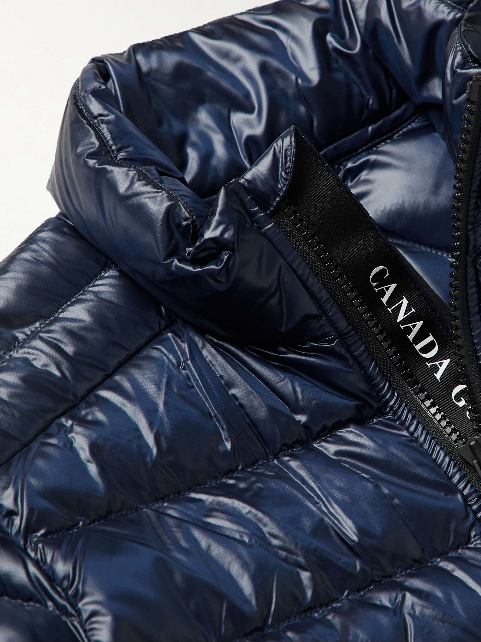 Crofton Slim-Fit Quilted Recycled Nylon-Ripstop Down Jacket view