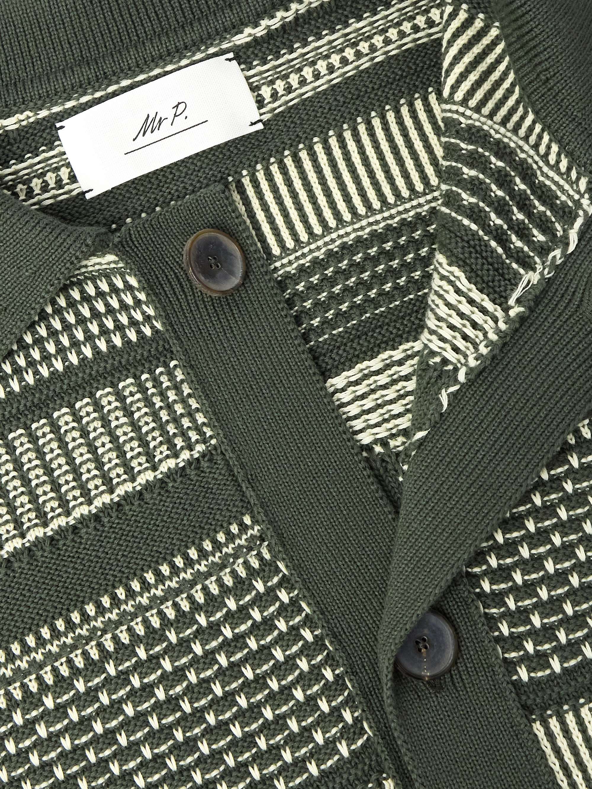 Striped Organic Cotton Shirt view