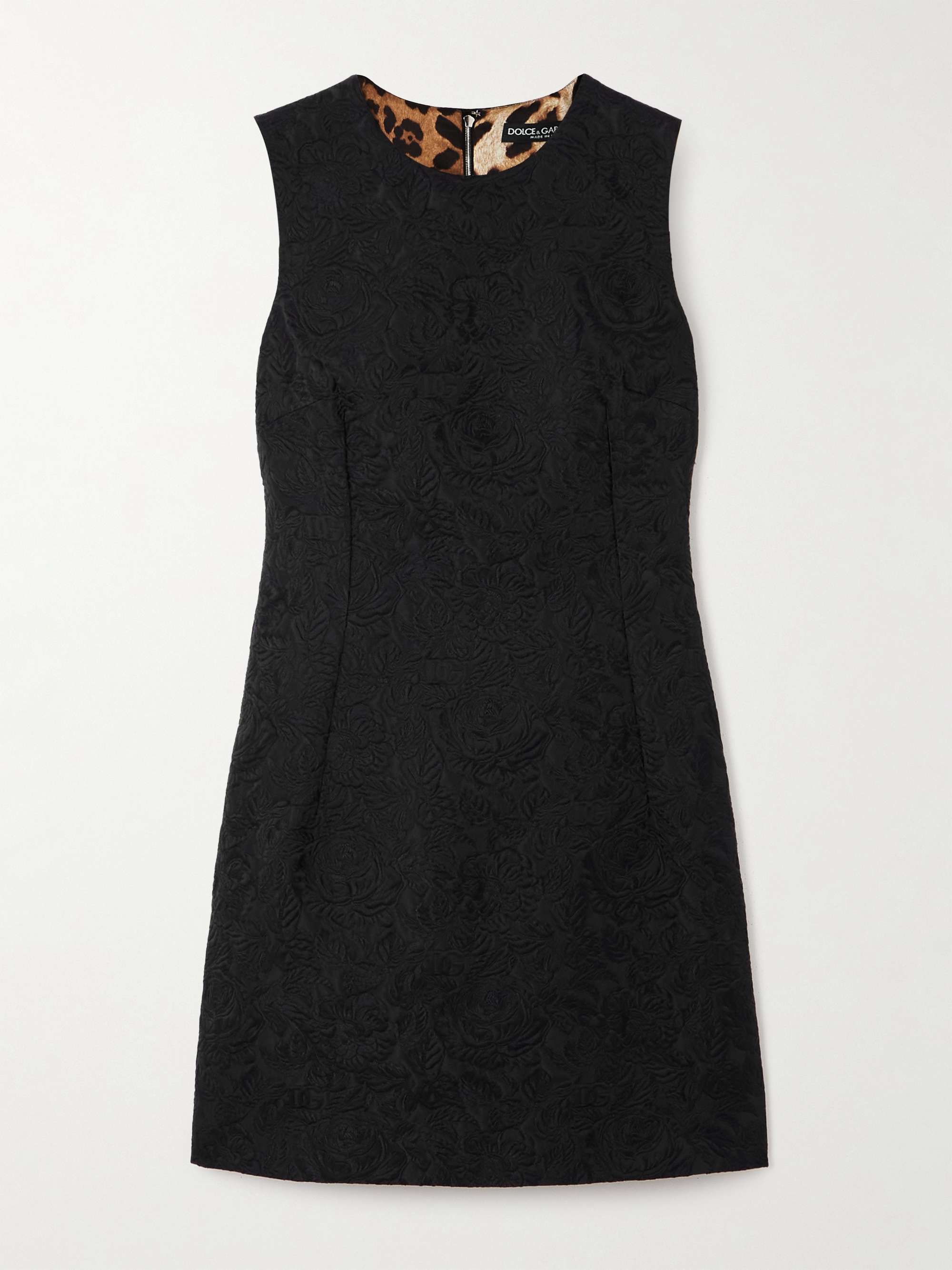 Matelassé mini dress view