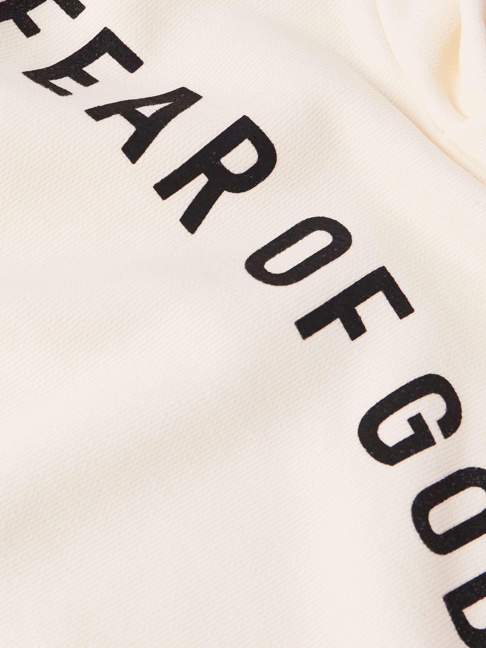 Printed Cotton-Jersey Hoodie view