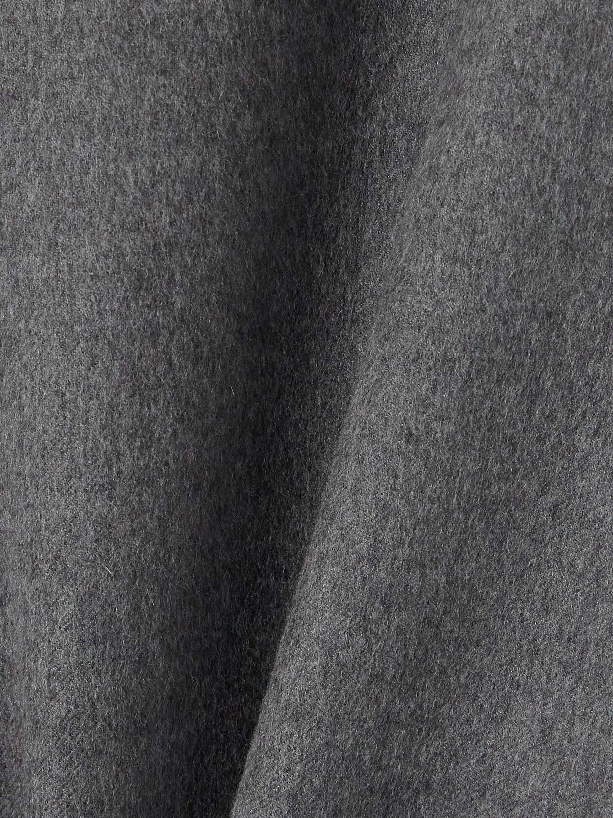 Cashmere flared pants view
