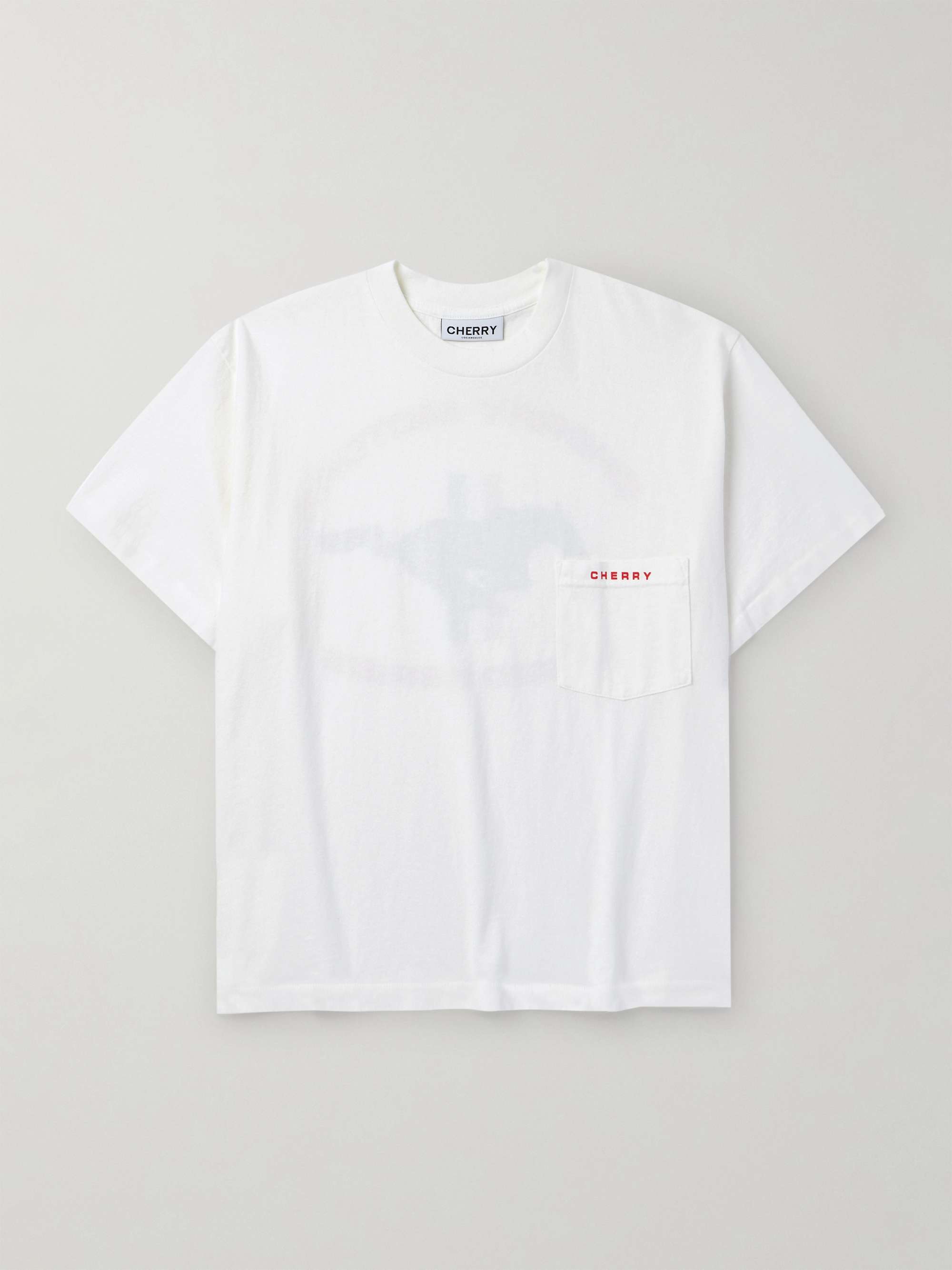 Horse Power Logo-Print Cotton-Jersey T-Shirt view