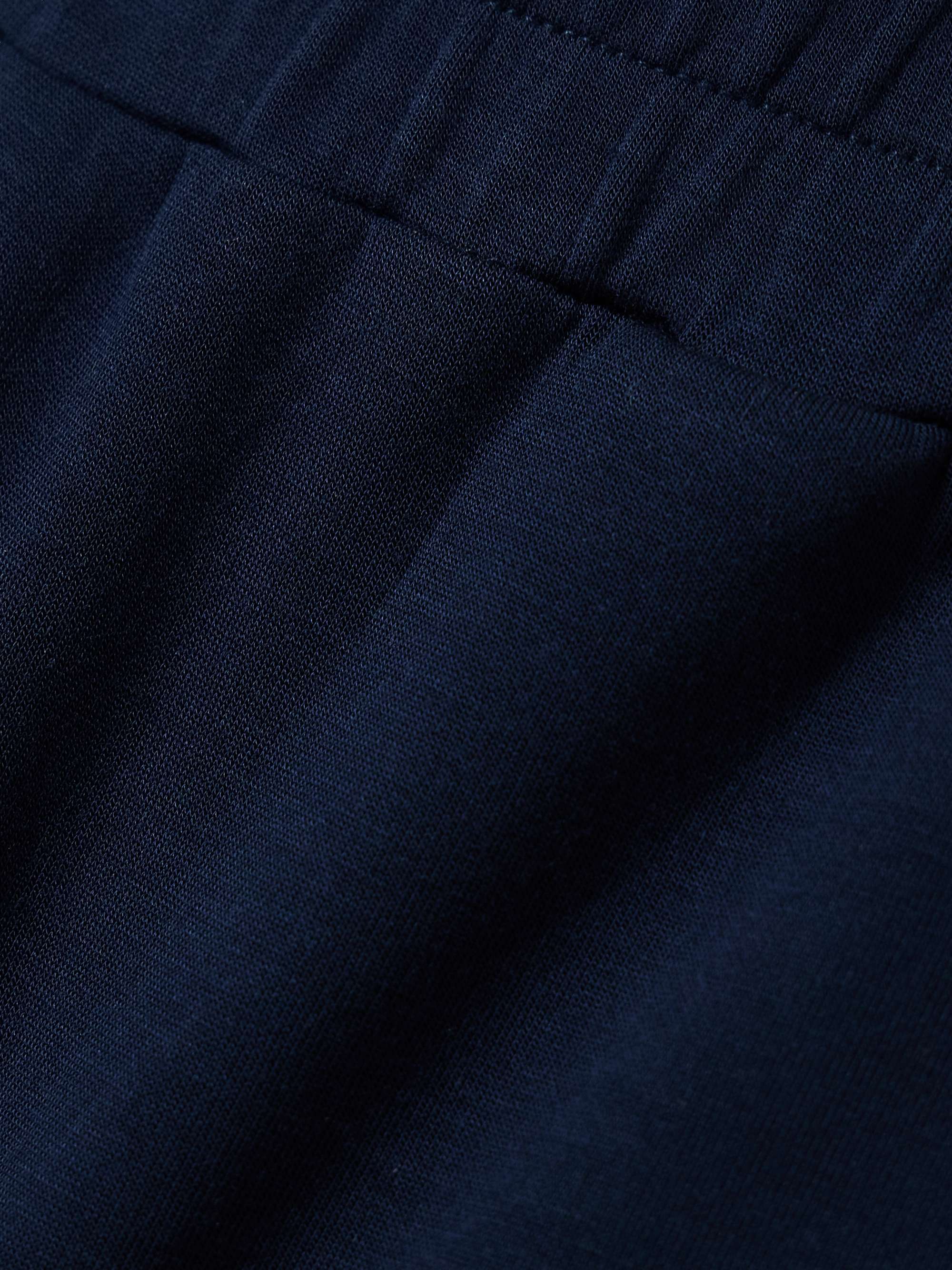 The Slim DoubleSoft™ jersey track pants view