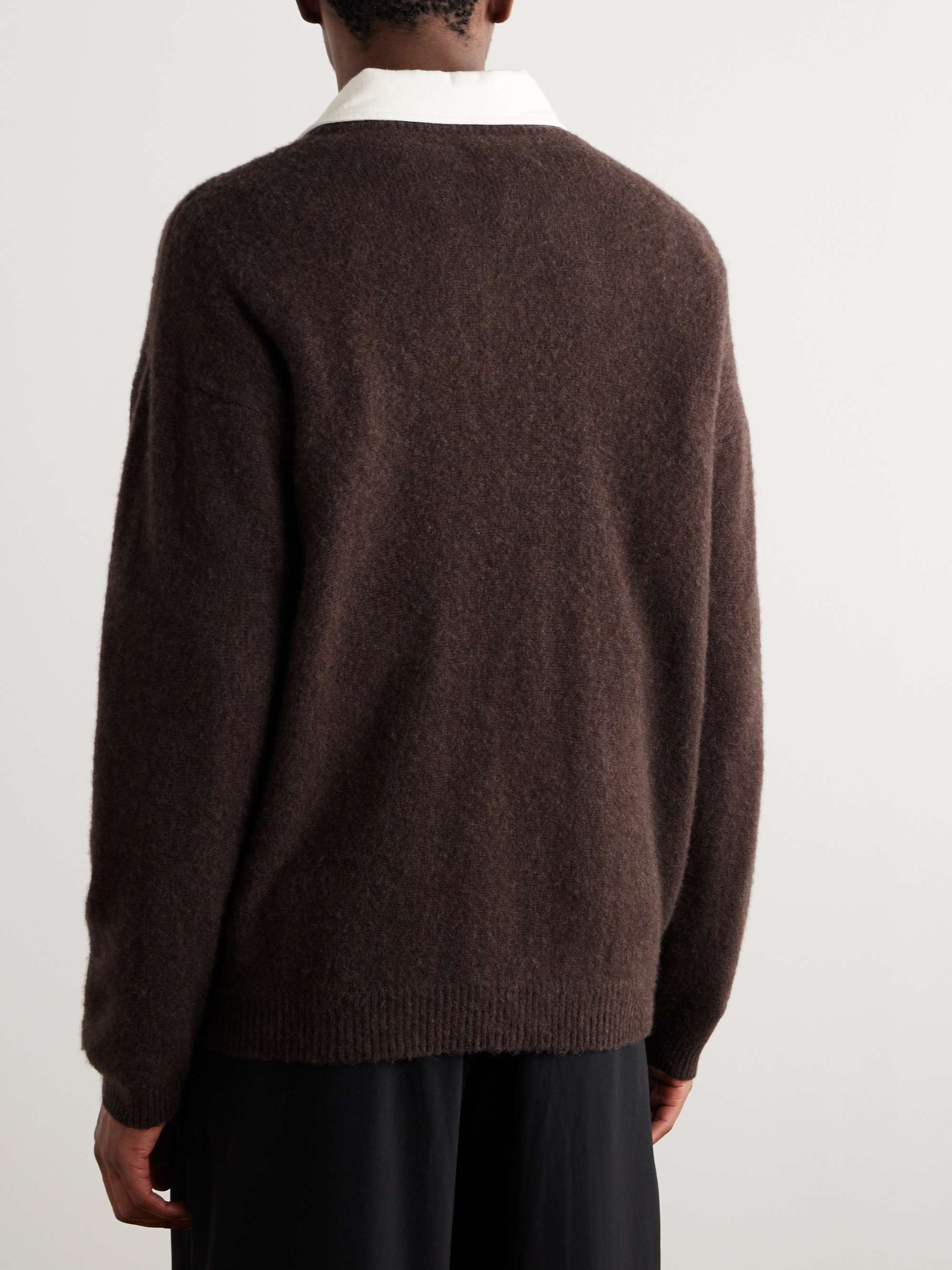 Brushed Cashmere Sweater view