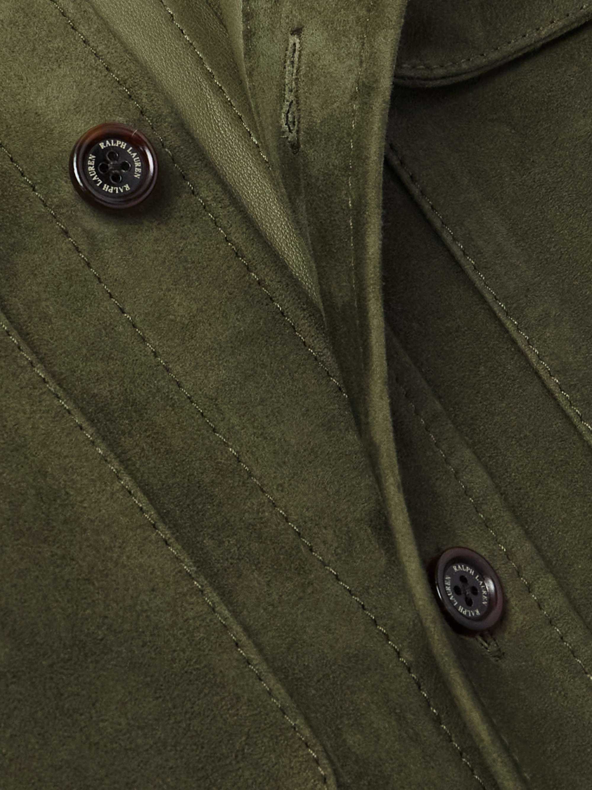 Calloway Suede Overshirt view