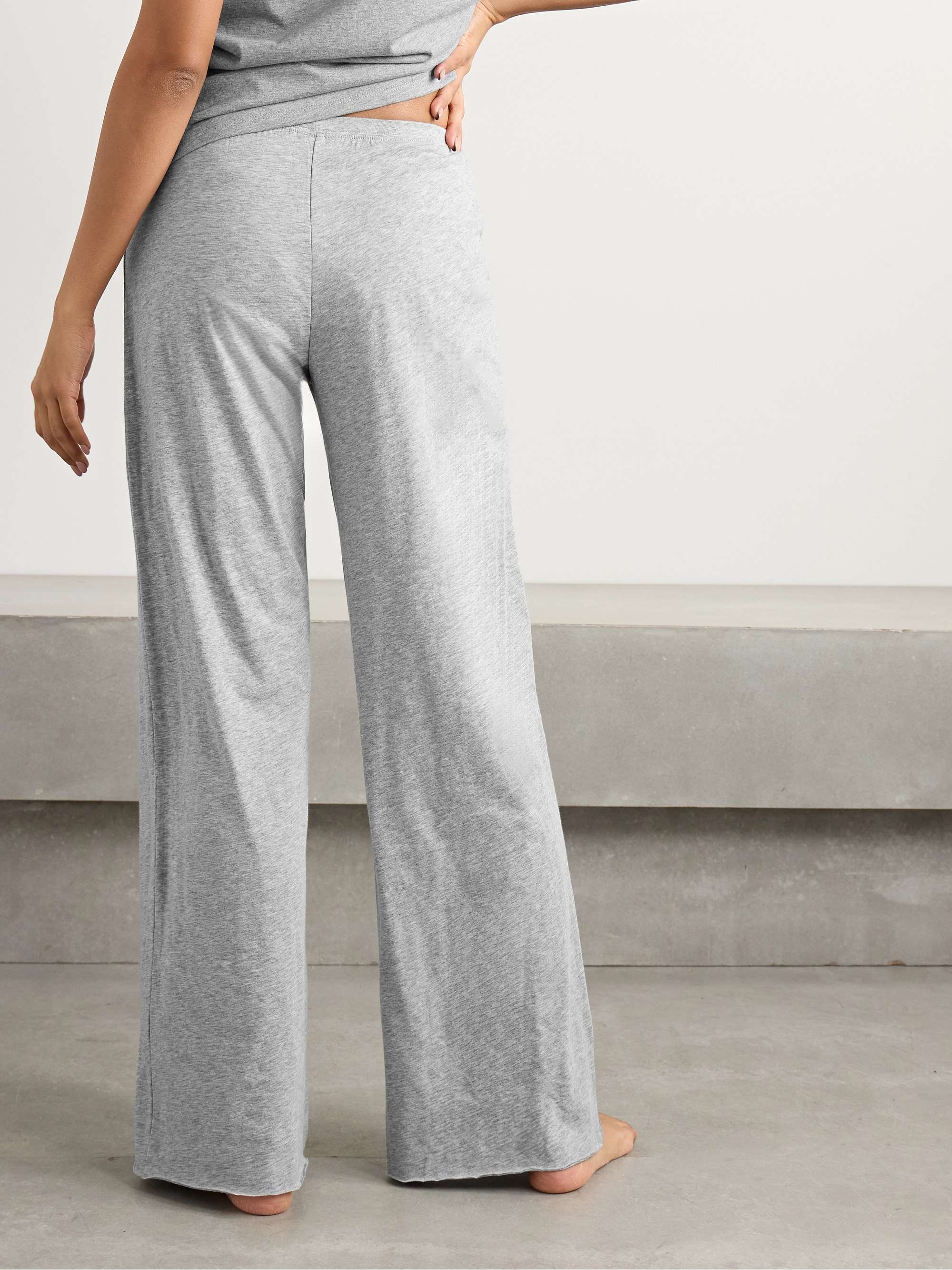 Organic Pima cotton pajama pants view