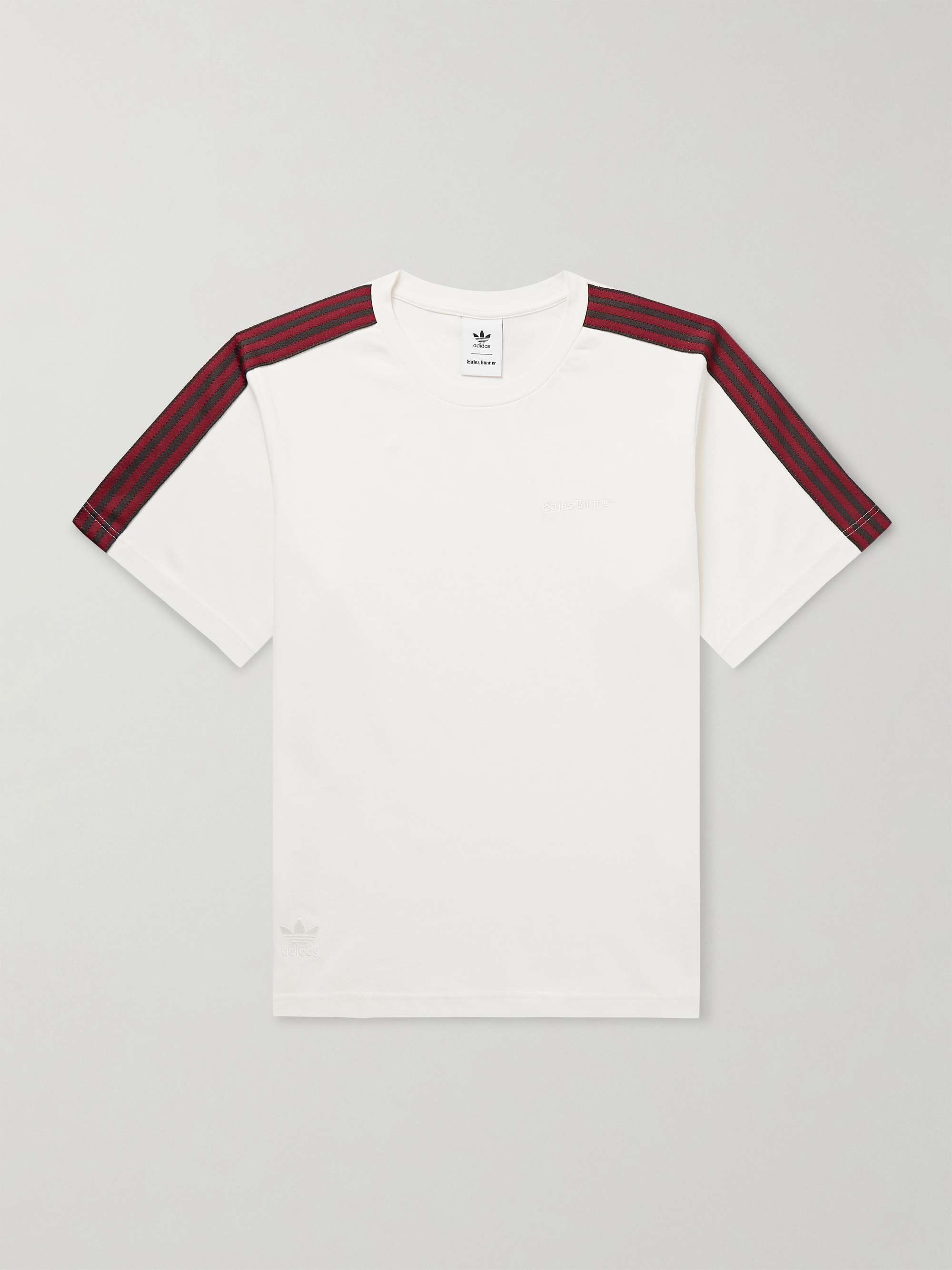 + Wales Bonner Striped Cotton-Jersey T-Shirt view