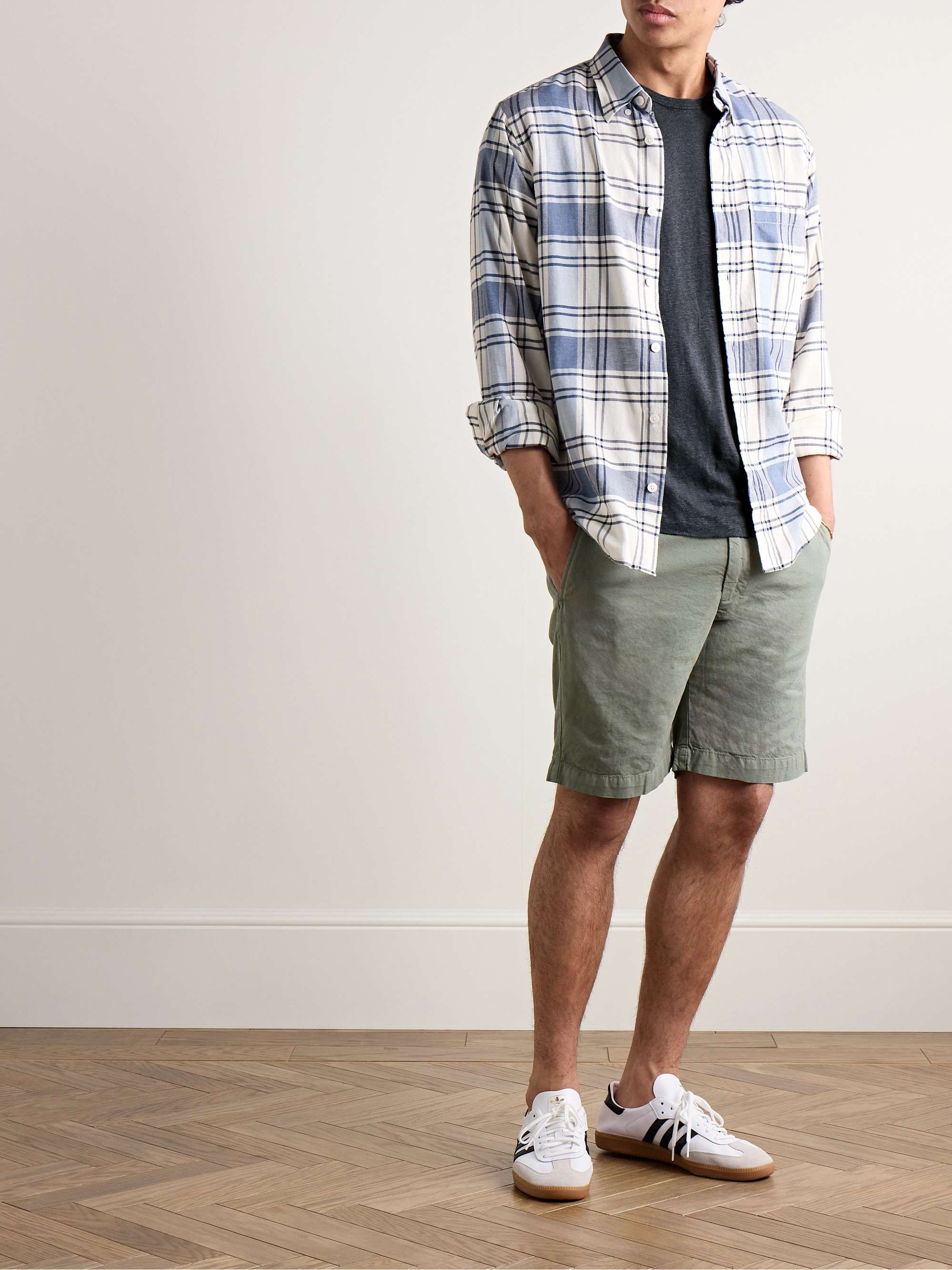 Slub Linen T-Shirt view