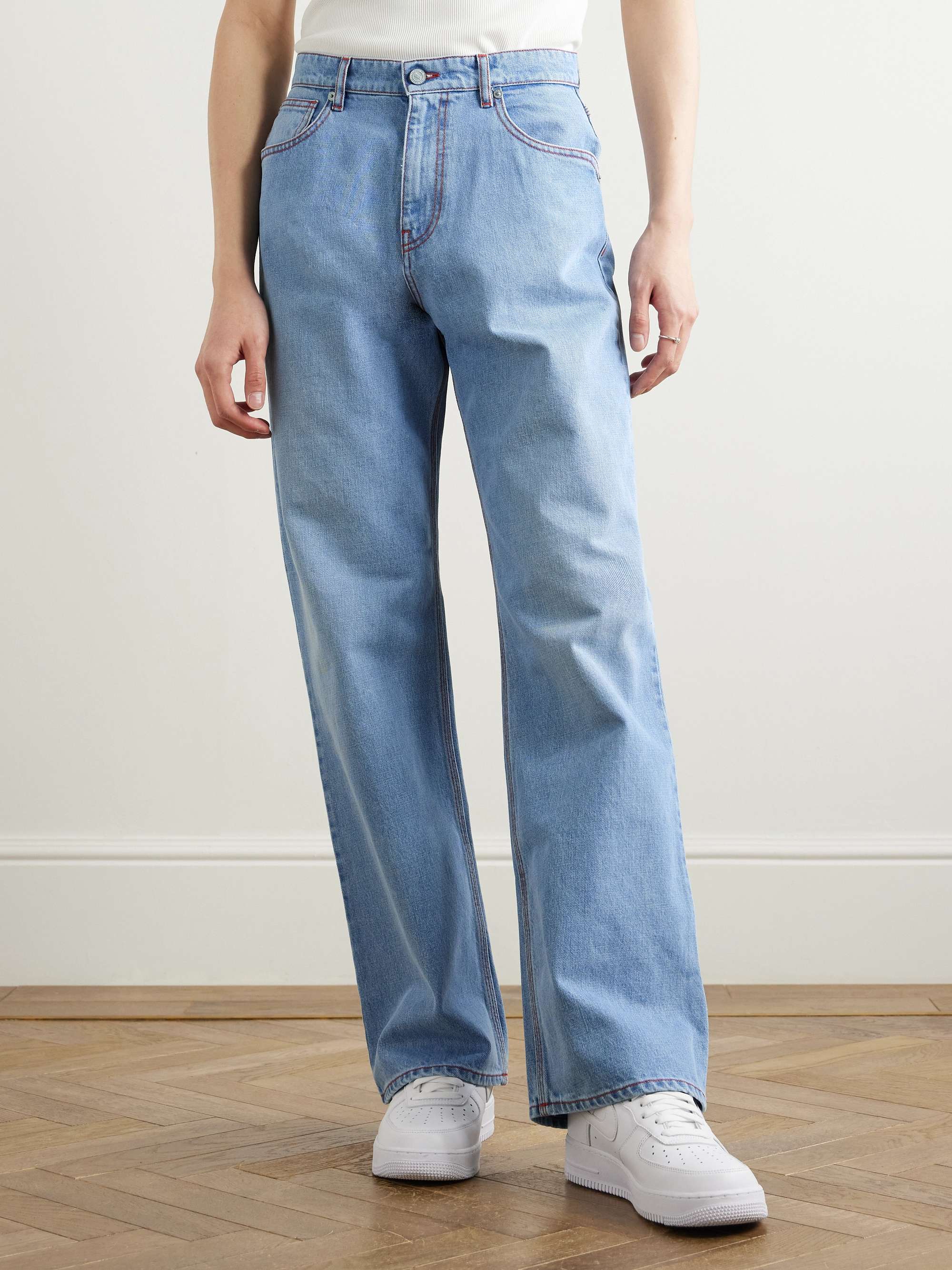 Venice Straight-Leg Jeans view