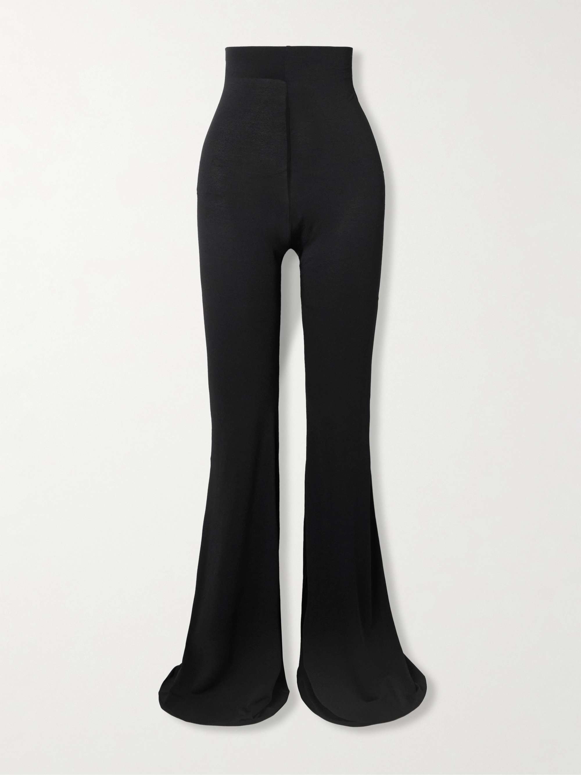Dirt Bolan jersey flared pants view