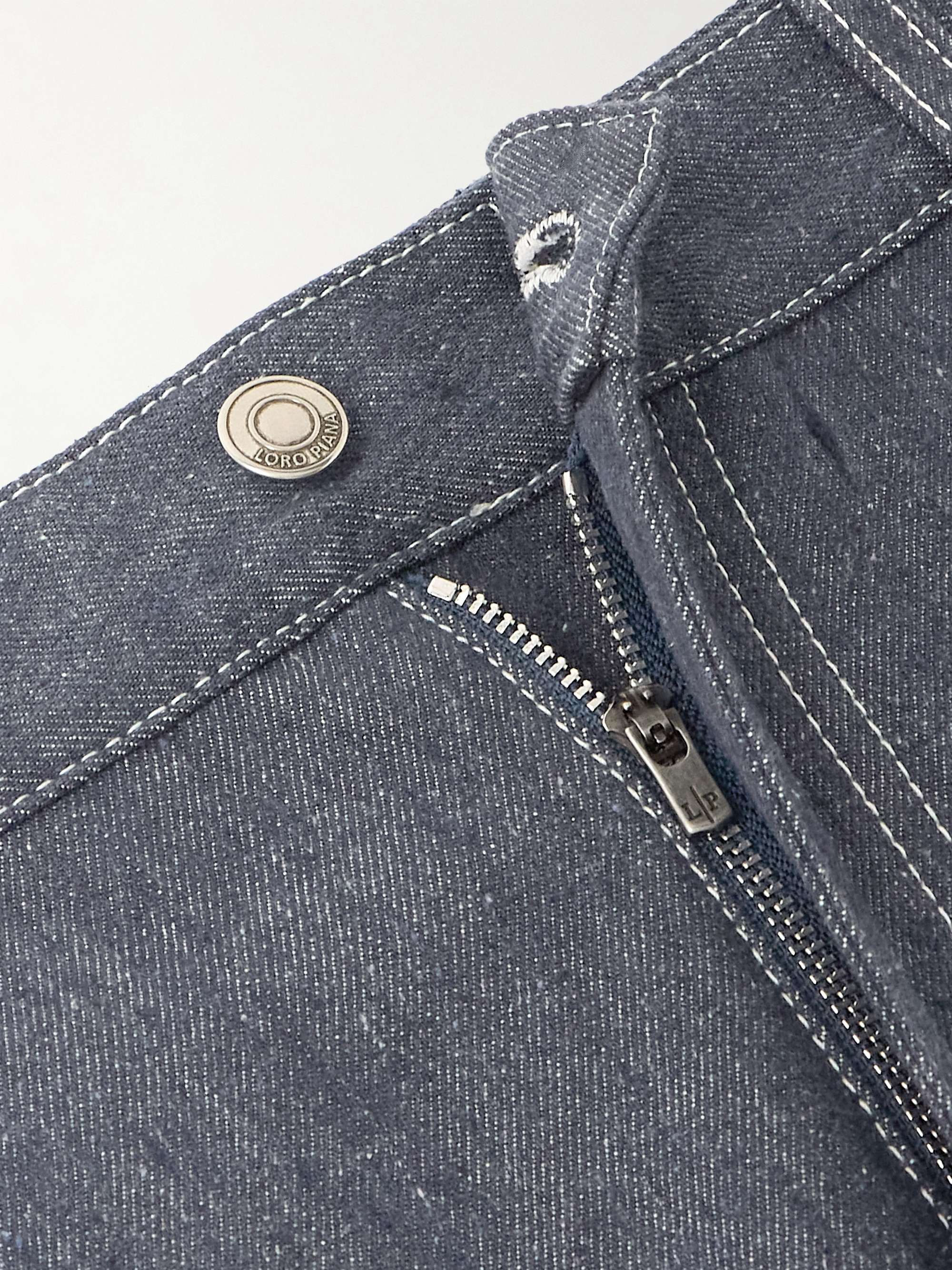 Tye straight-leg jeans view