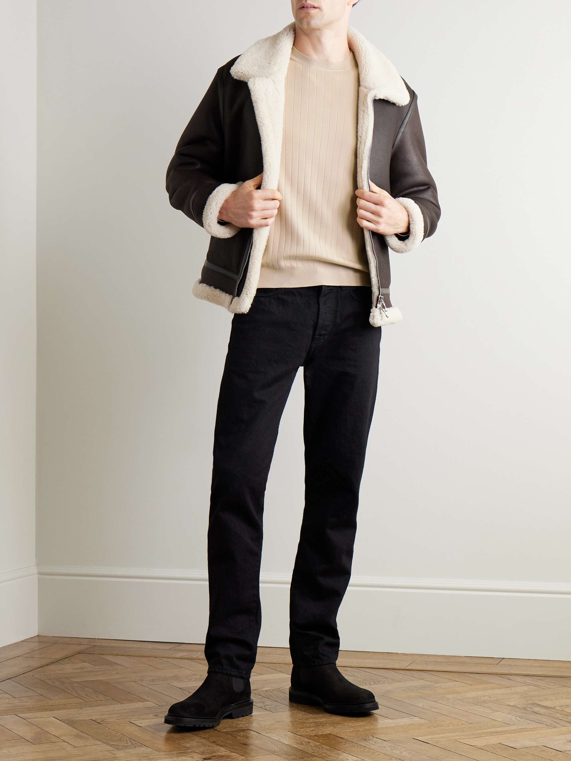 Riva Valdobbia Ribbed Virgin Wool Sweater view