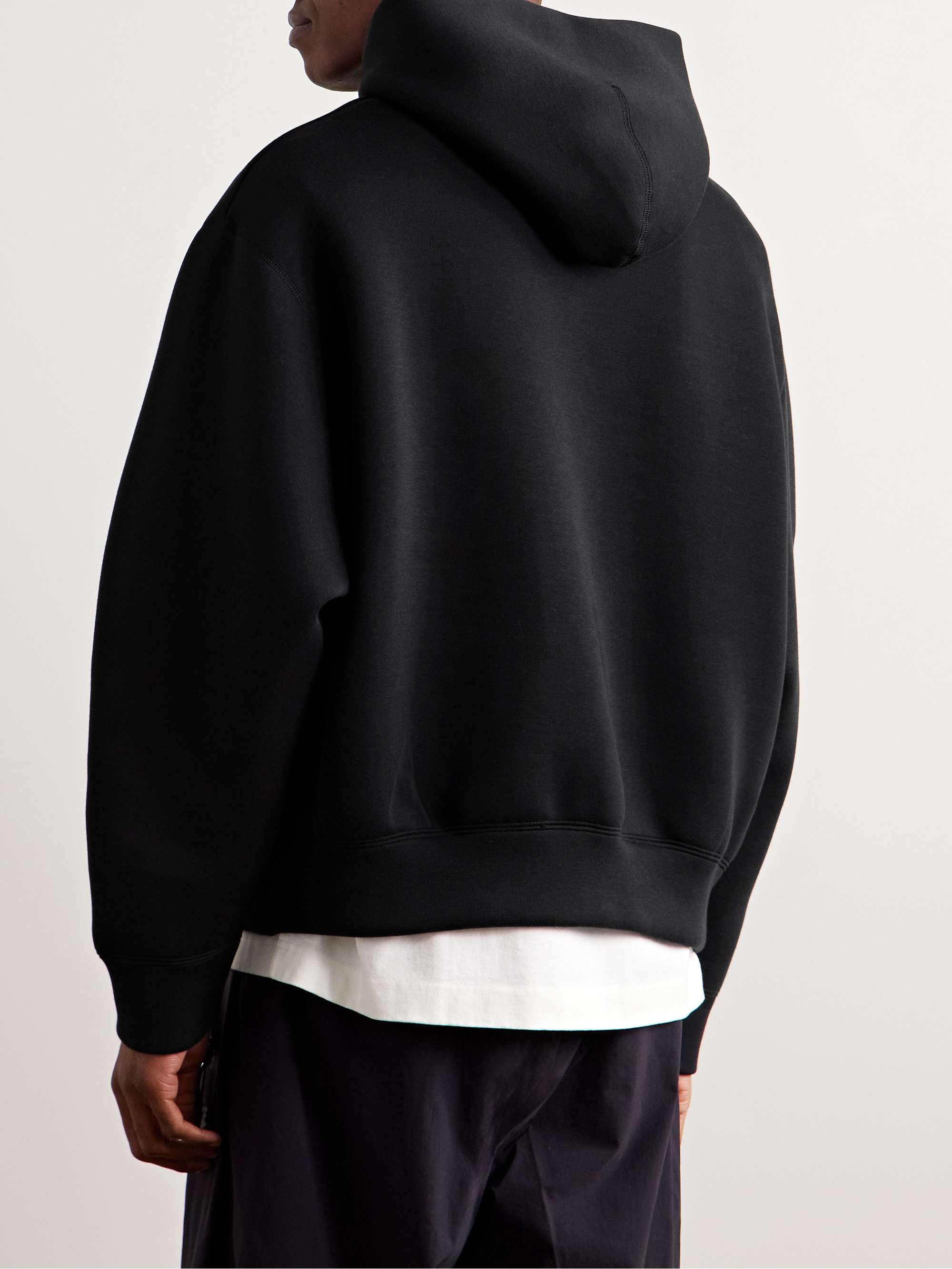 Tech-Jersey Hoodie view