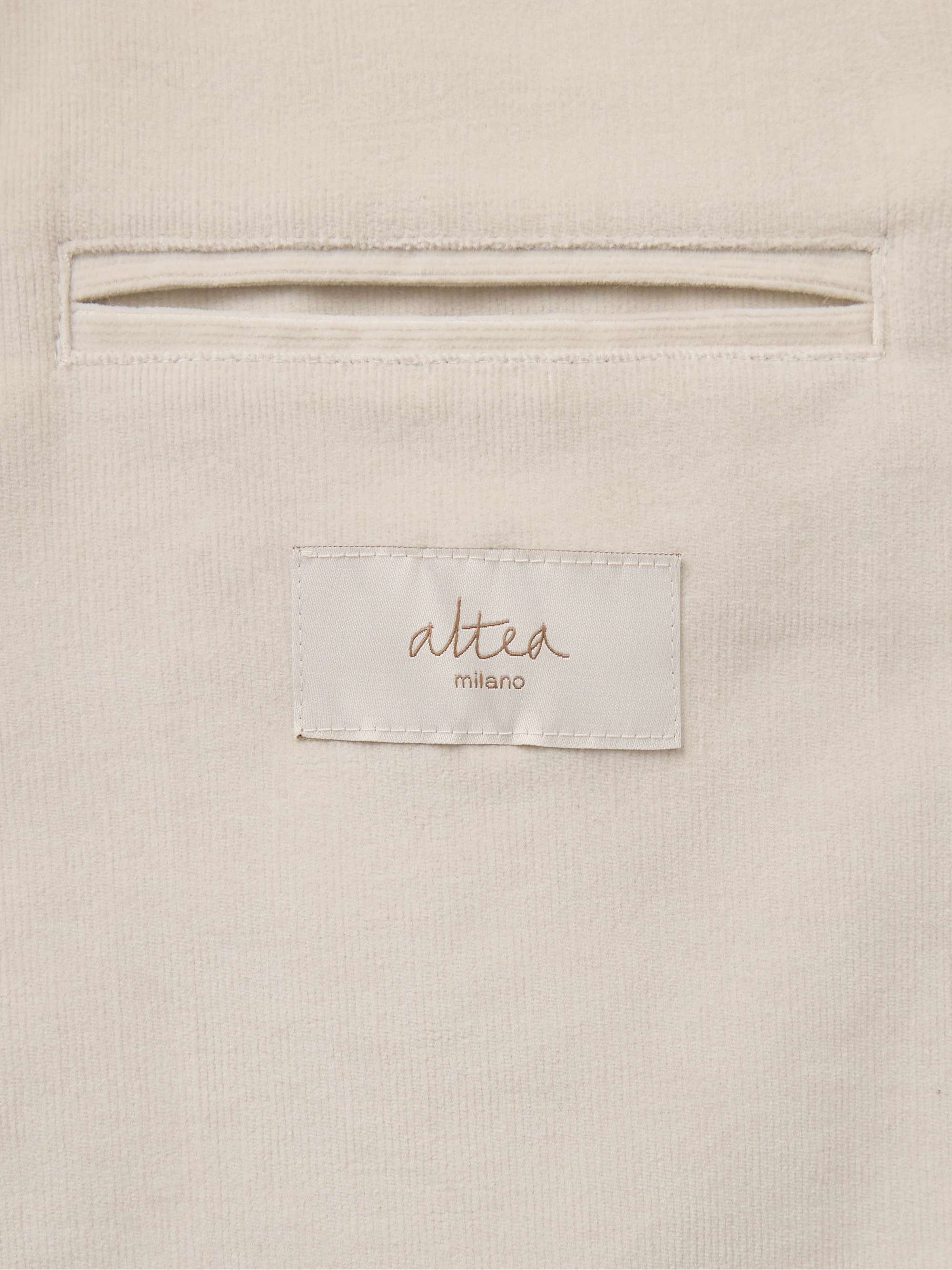 Aston Cotton-Blend Corduroy Suit Jacket view