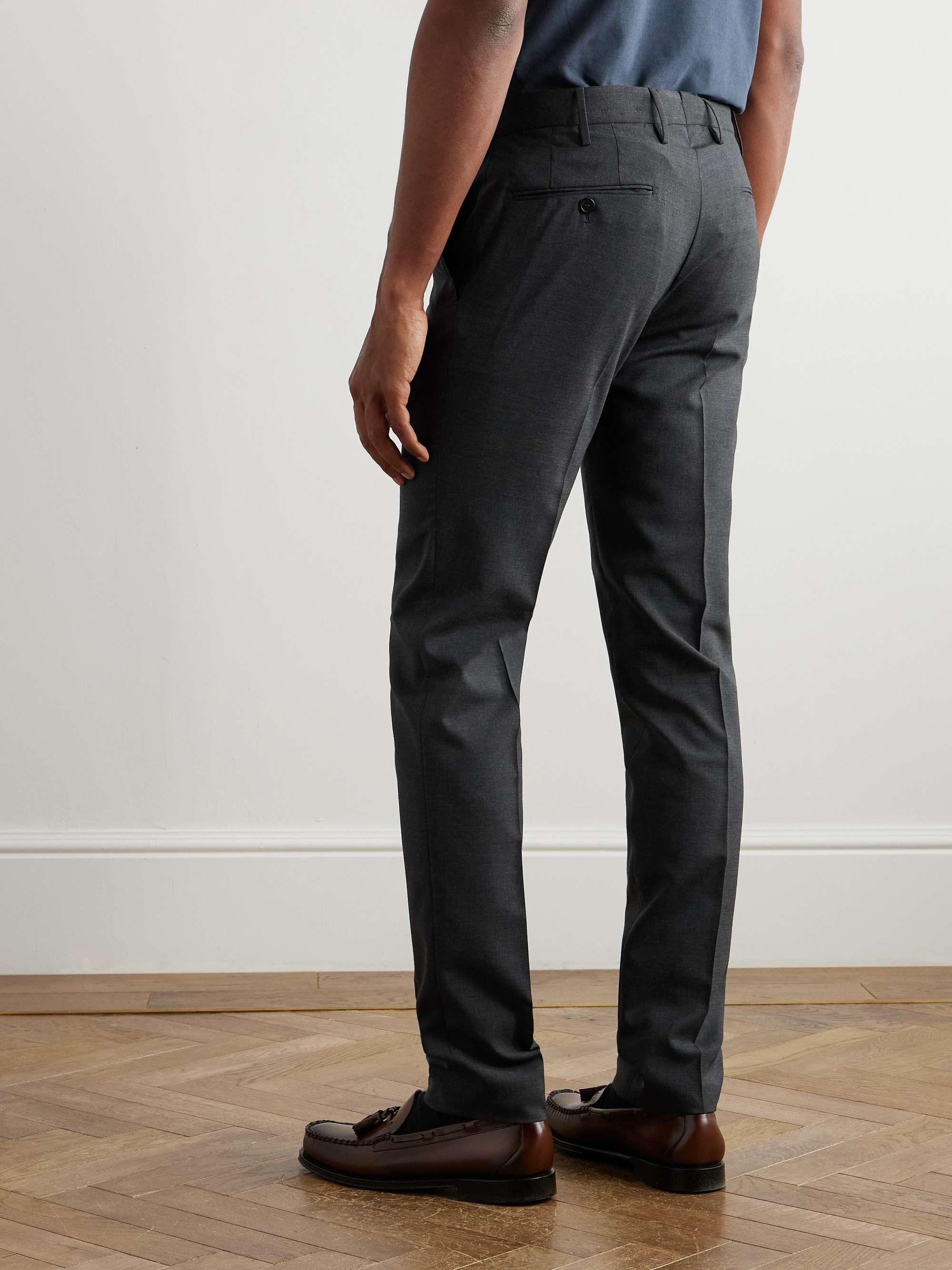 TeknoSartorial Slim-Fit Tapered Woven Trousers view