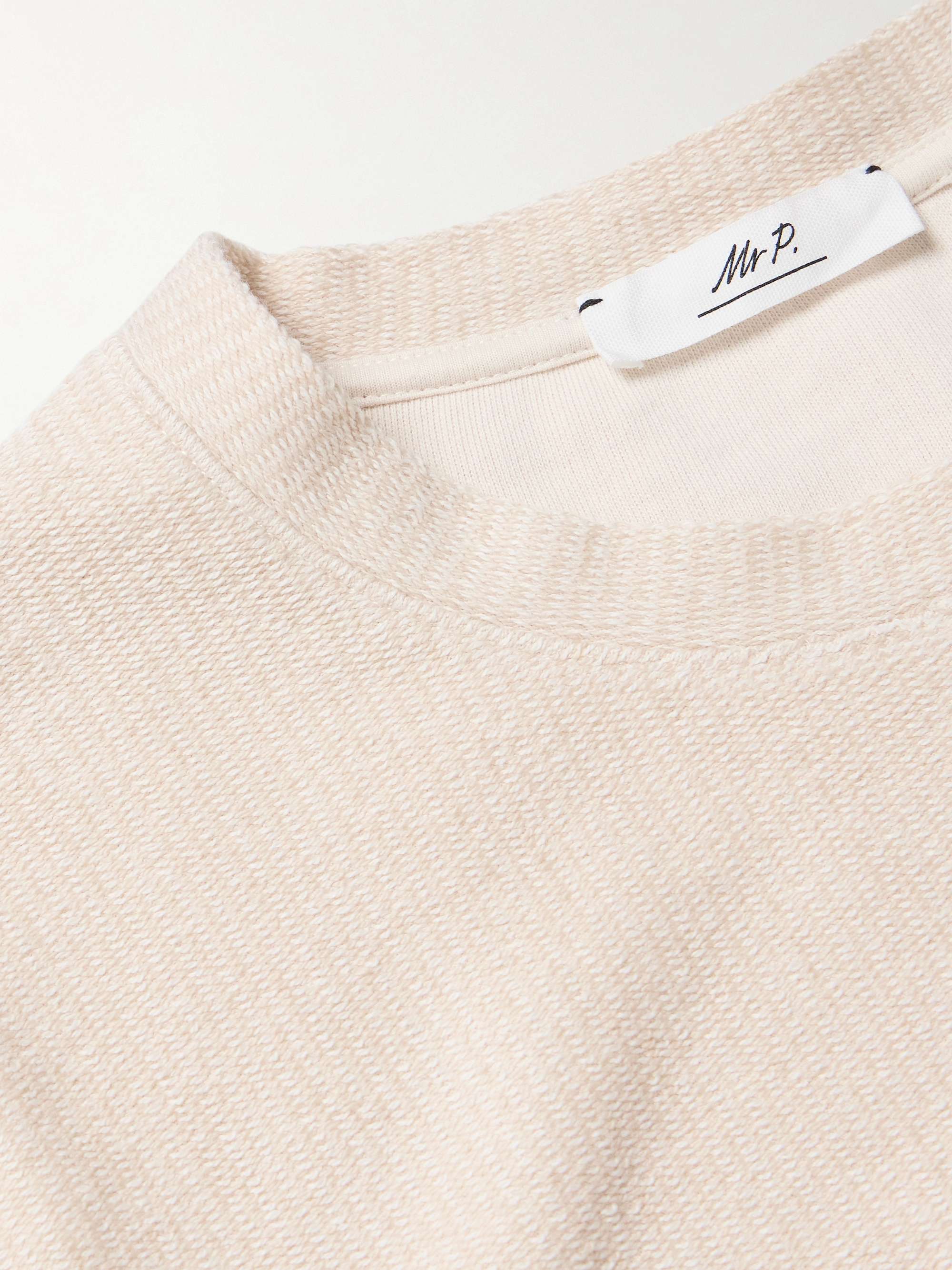 Textured Cotton T-Shirt view