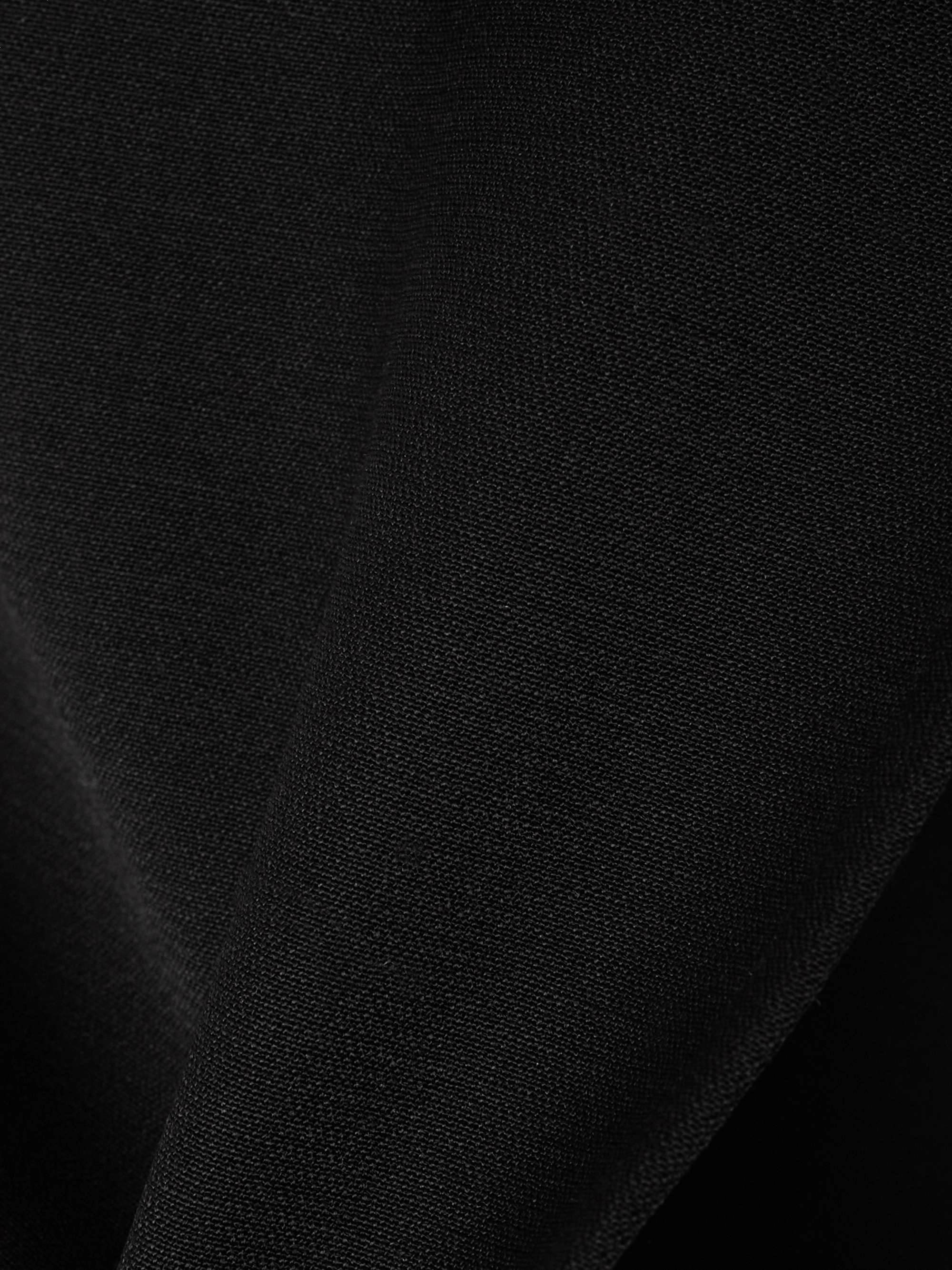 Angela double-breasted wool-crepe blazer view
