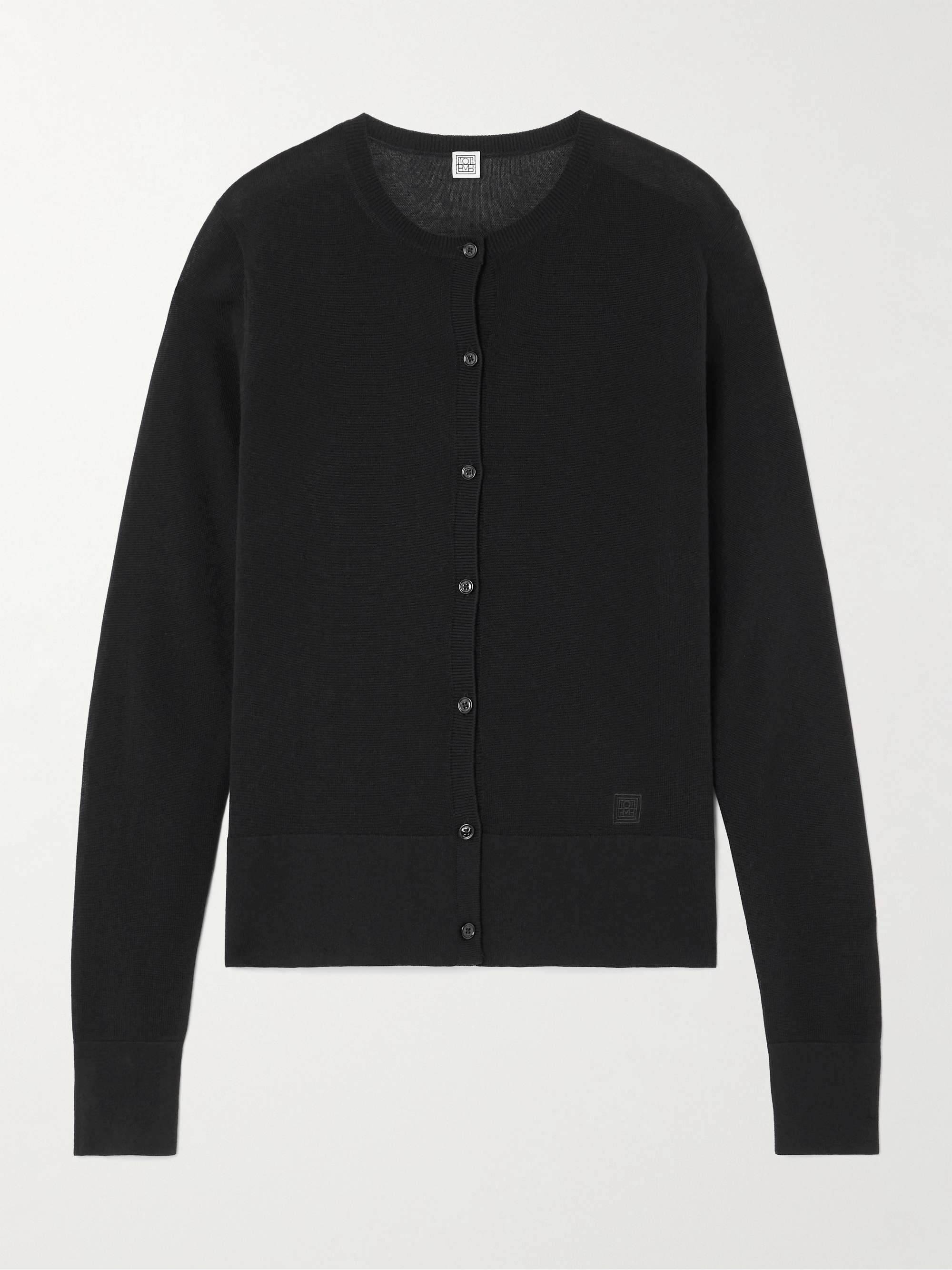 Lyocell-blend cardigan view