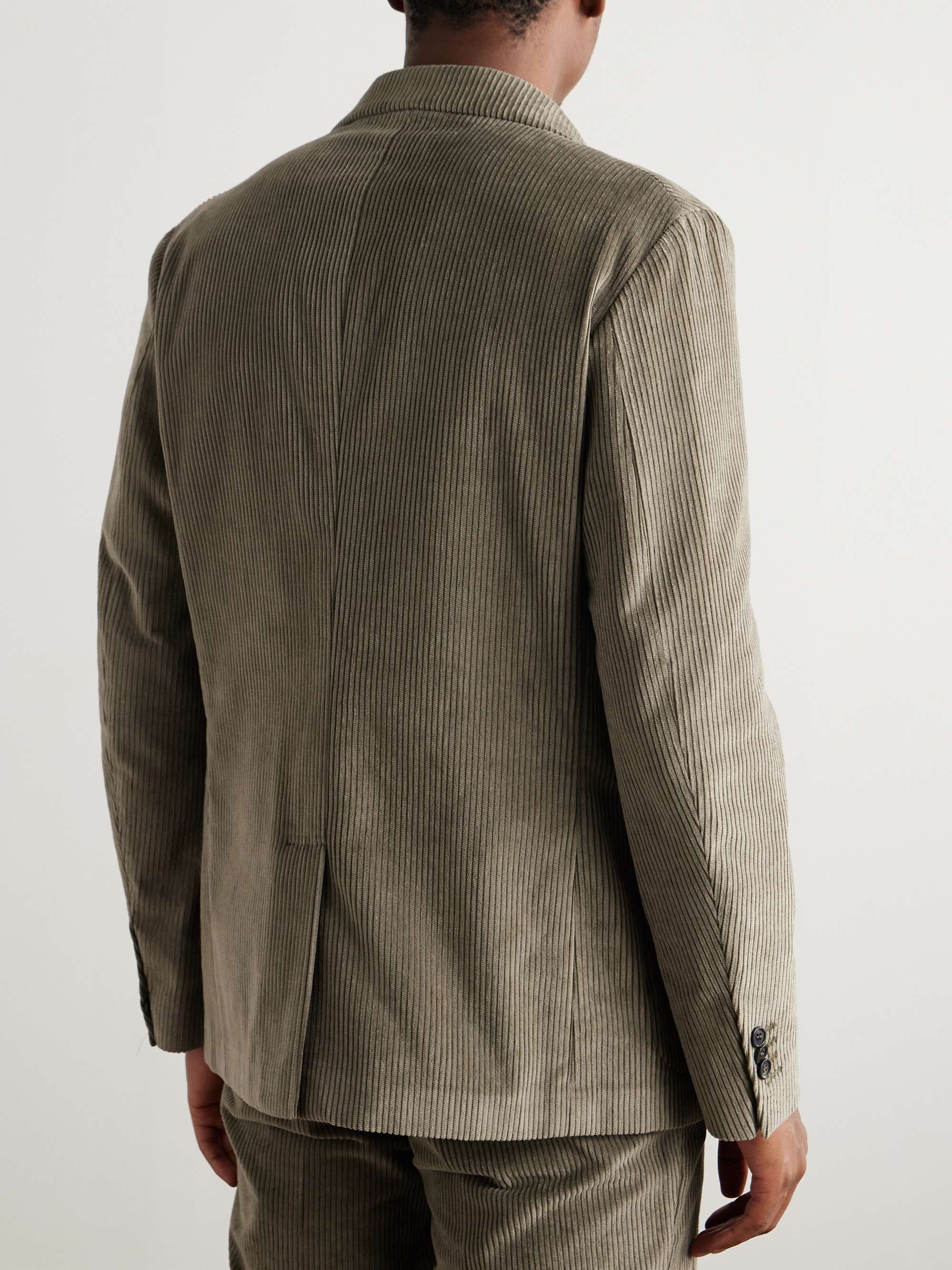 Venezia 1951 Cotton-Corduroy Suit Jacket view