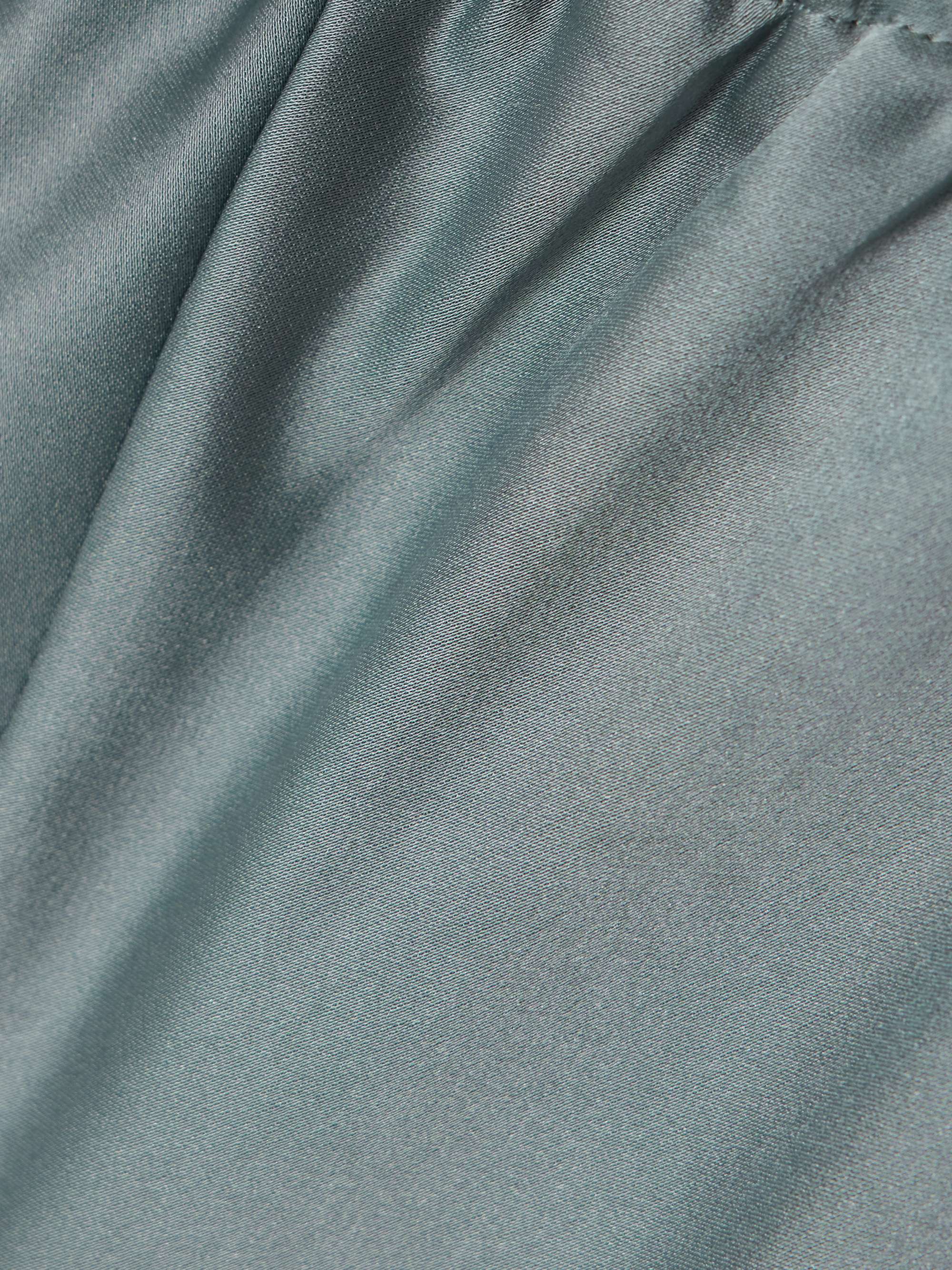 Colby satin wide-leg pants view