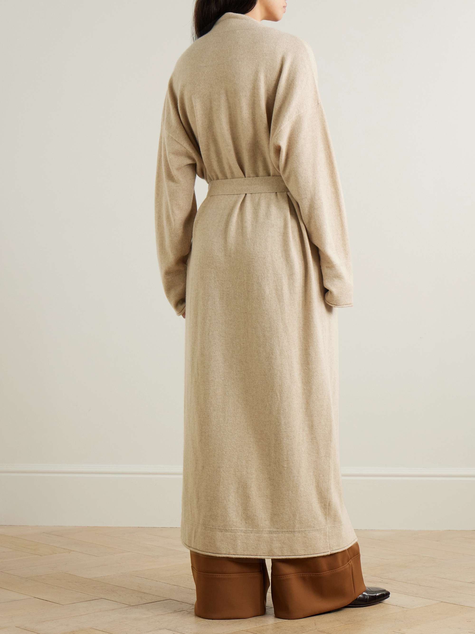 Asbuurg belted cashmere cardigan view