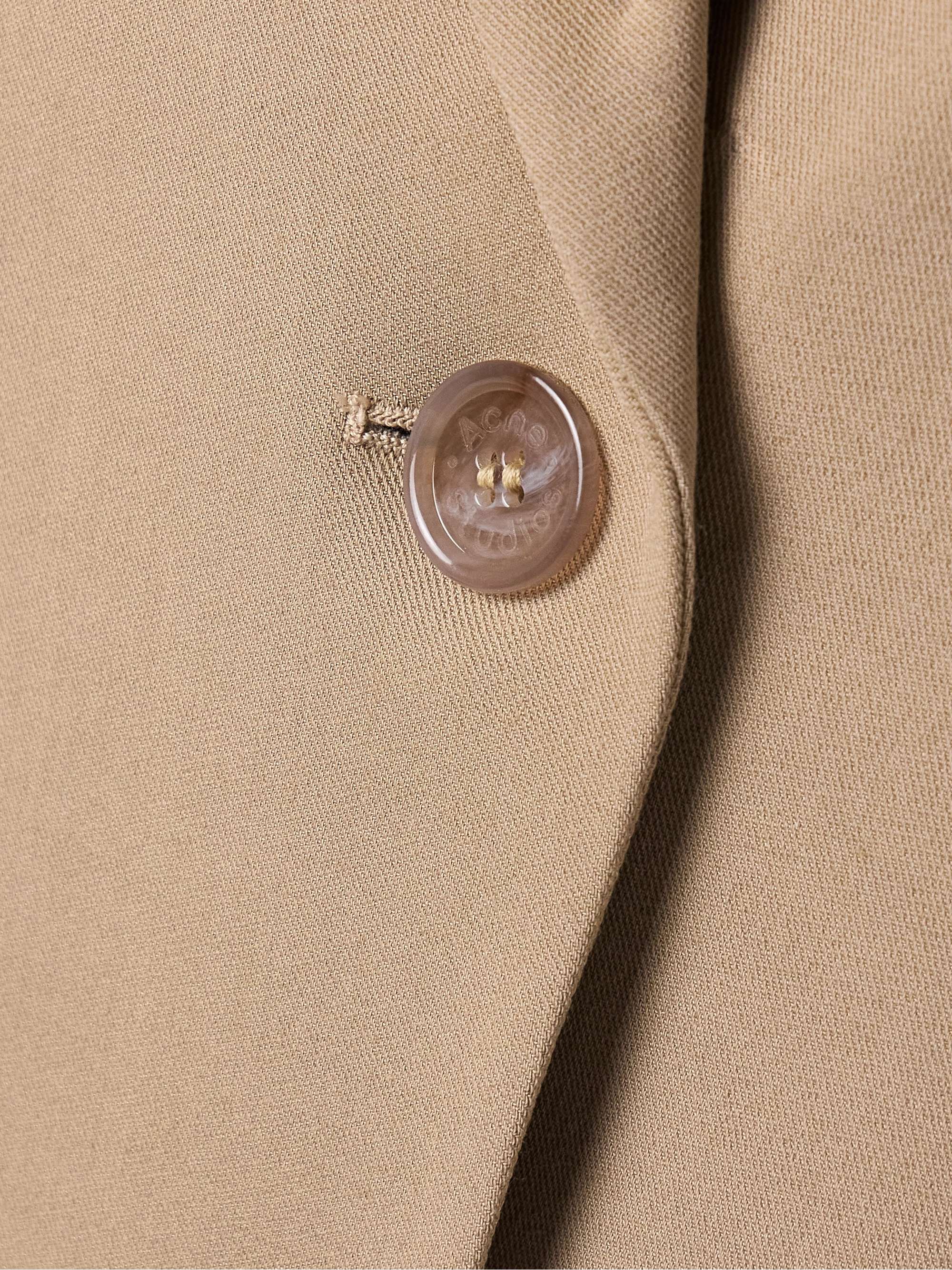 Twill blazer view