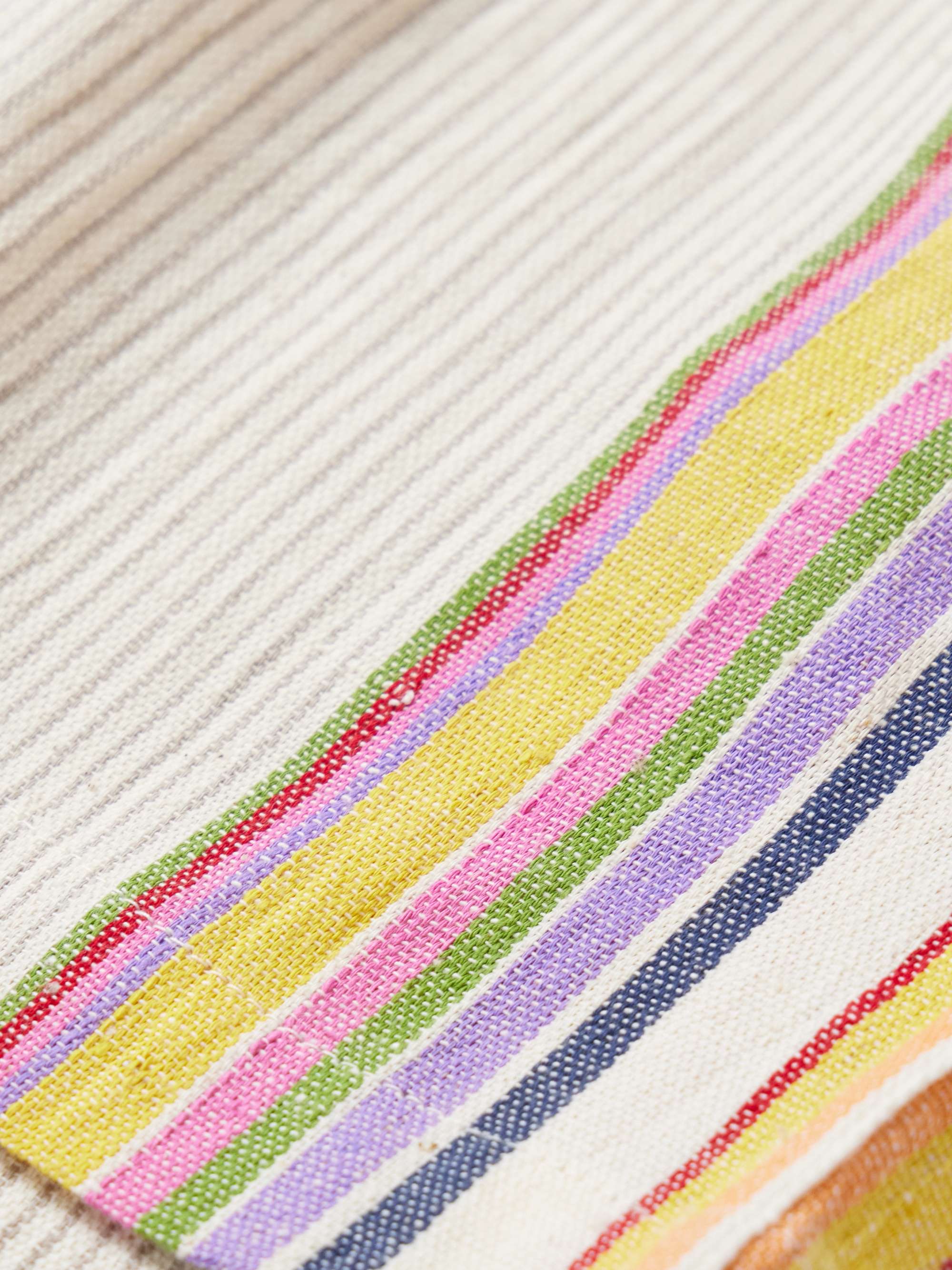 Rohit Convertible-Collar Striped Cotton Shirt view