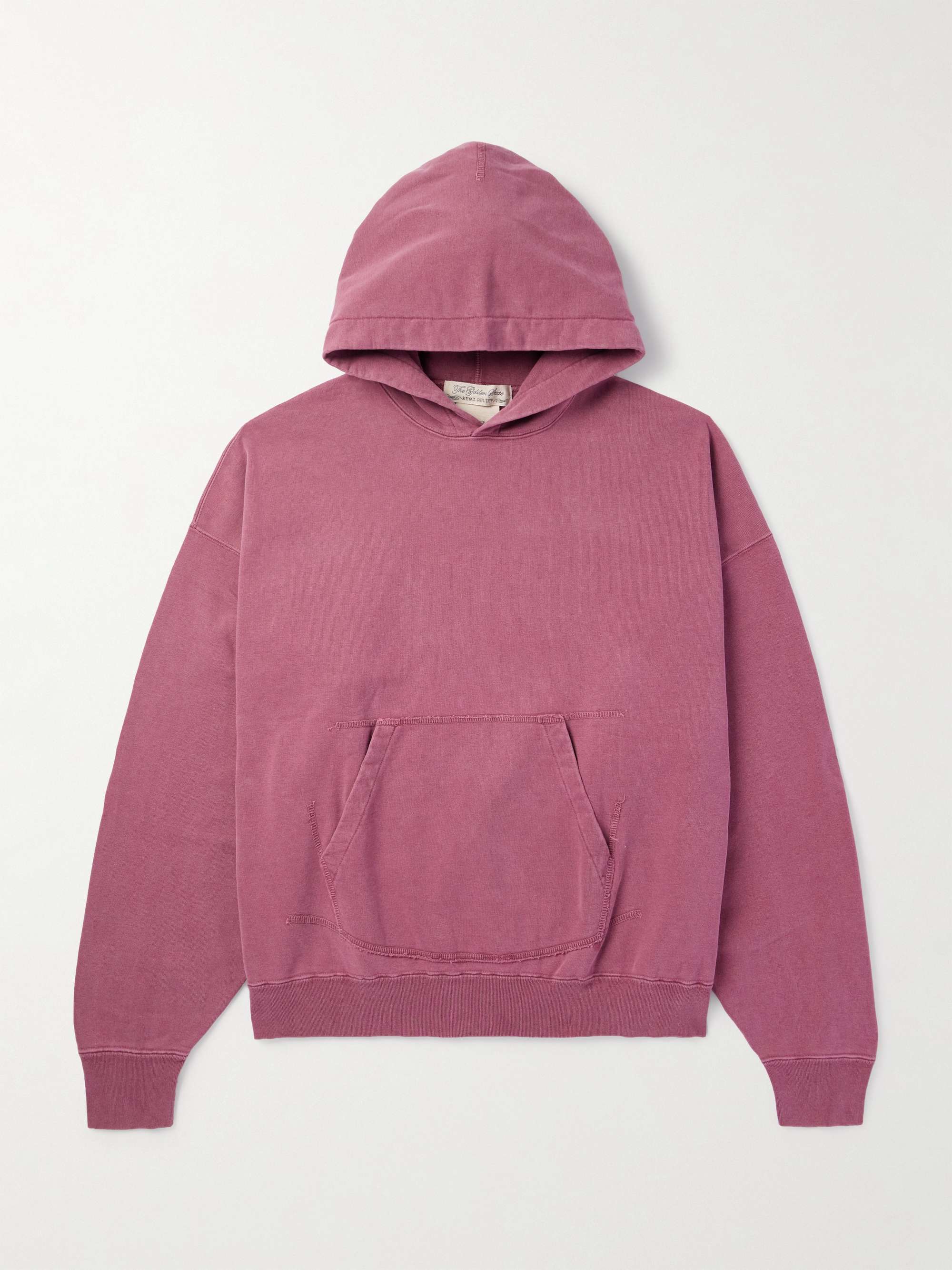 Cotton-Jersey Hoodie view