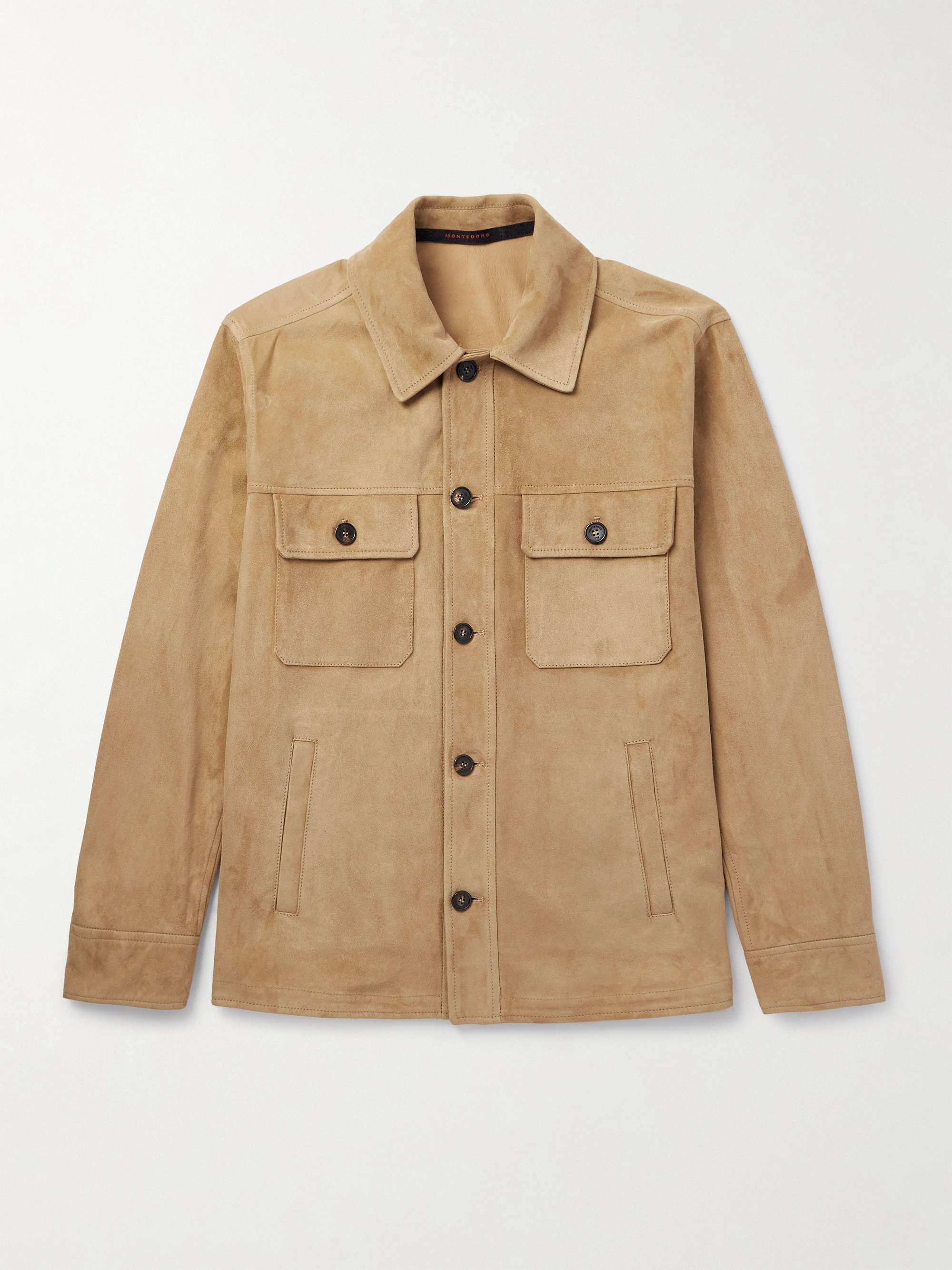 Montedoro Suede Jacket view