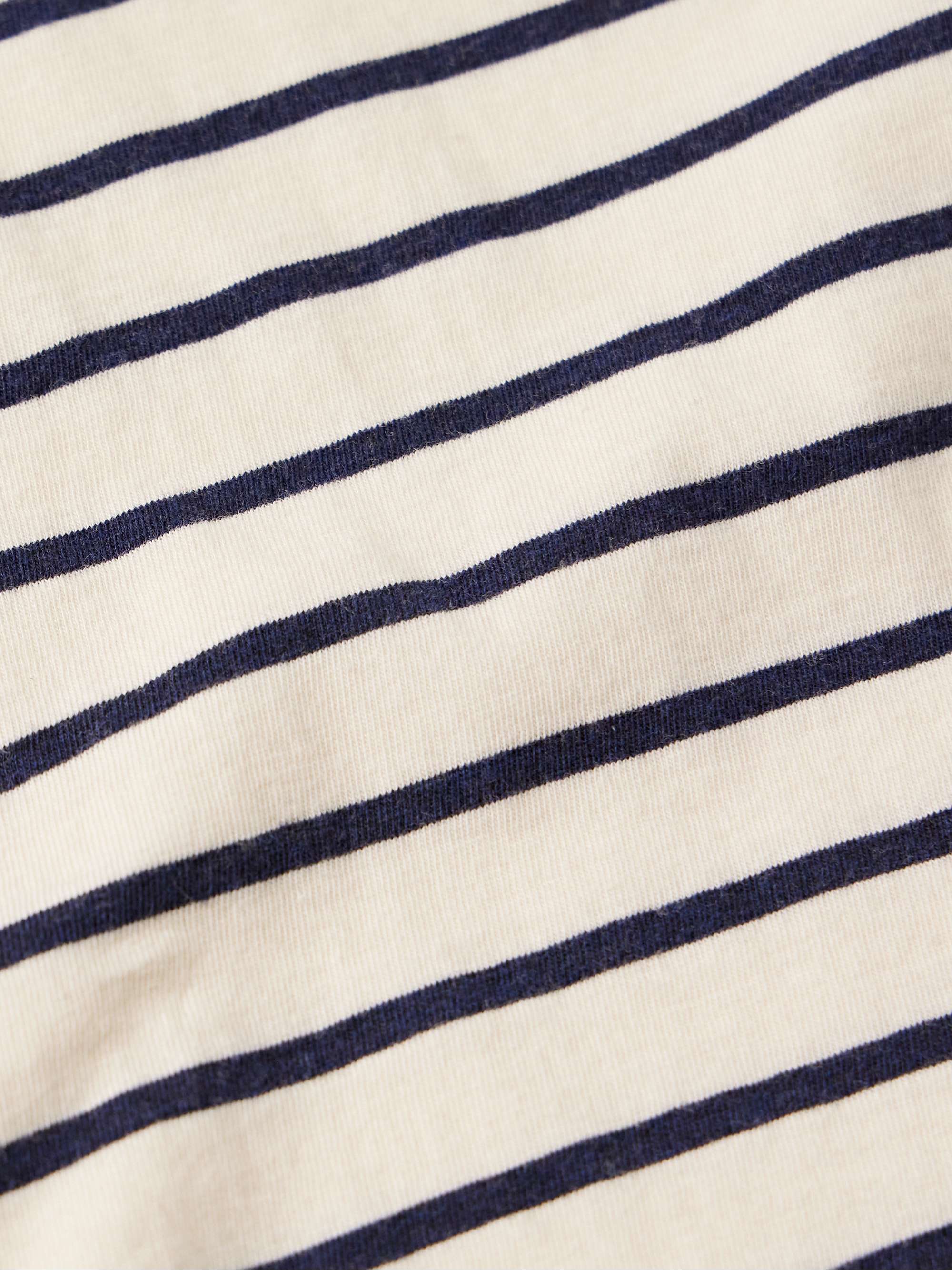 Pierre Striped Cotton-Jersey T-Shirt view