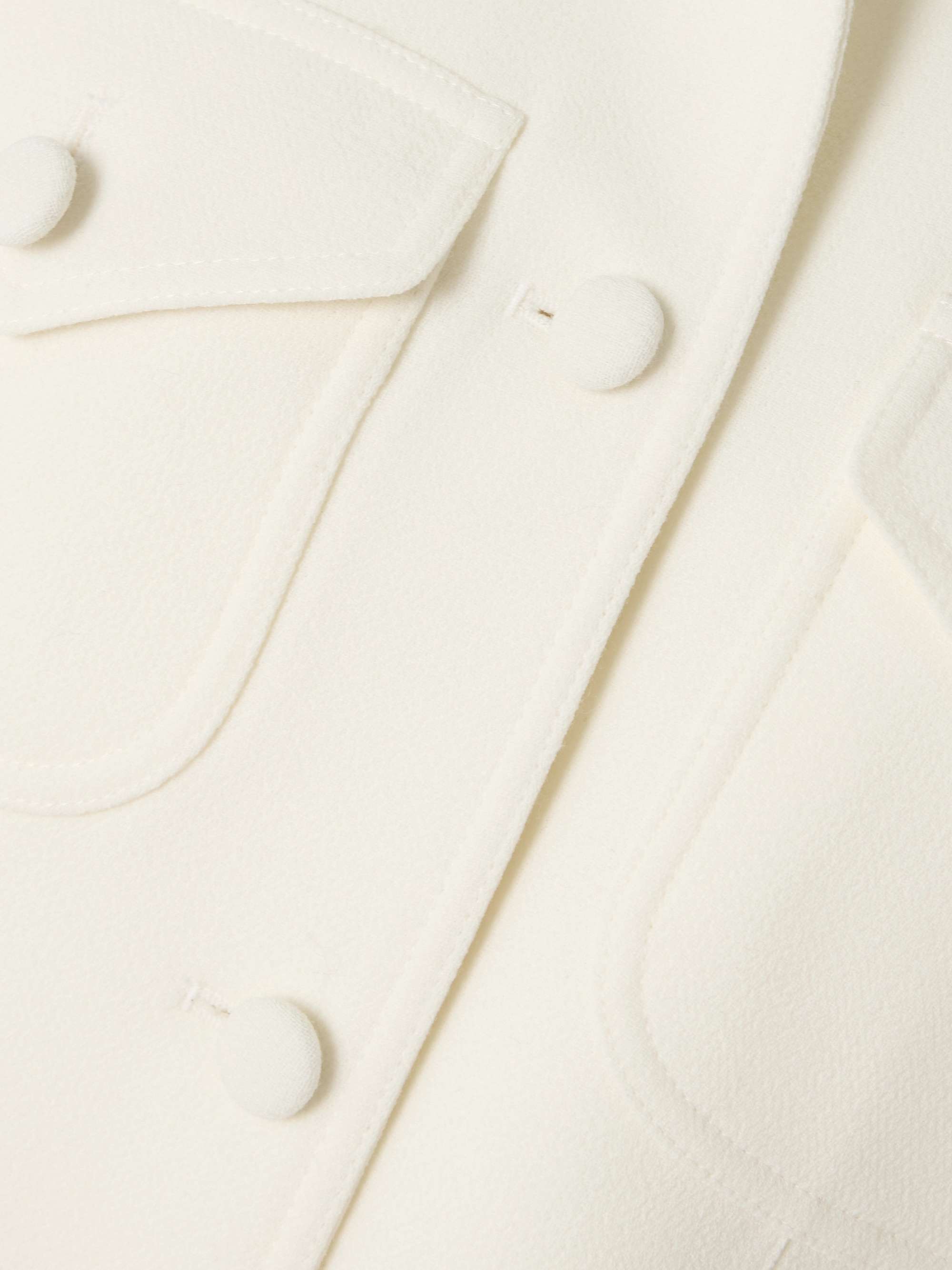 + The Vanguard Raja wool-crepe jacket view