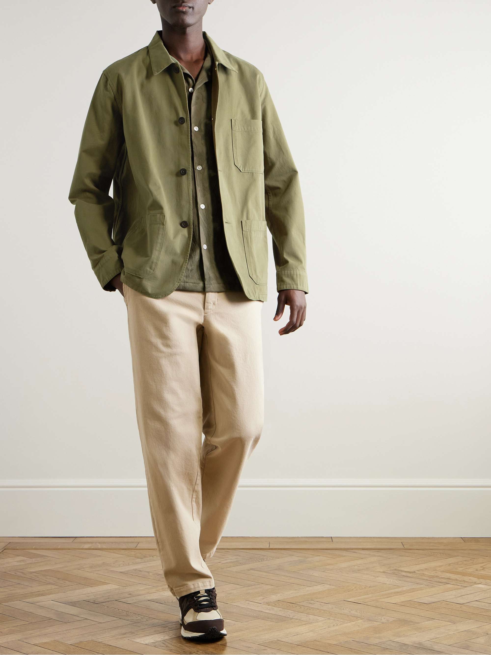 Labura Cotton-Twill Overshirt view