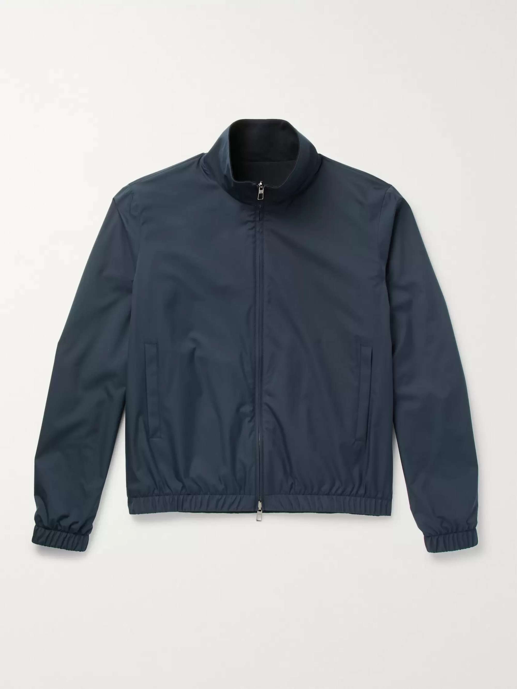 Reversible Windmate Storm System Shell and Cashmere Bomber Jacket view