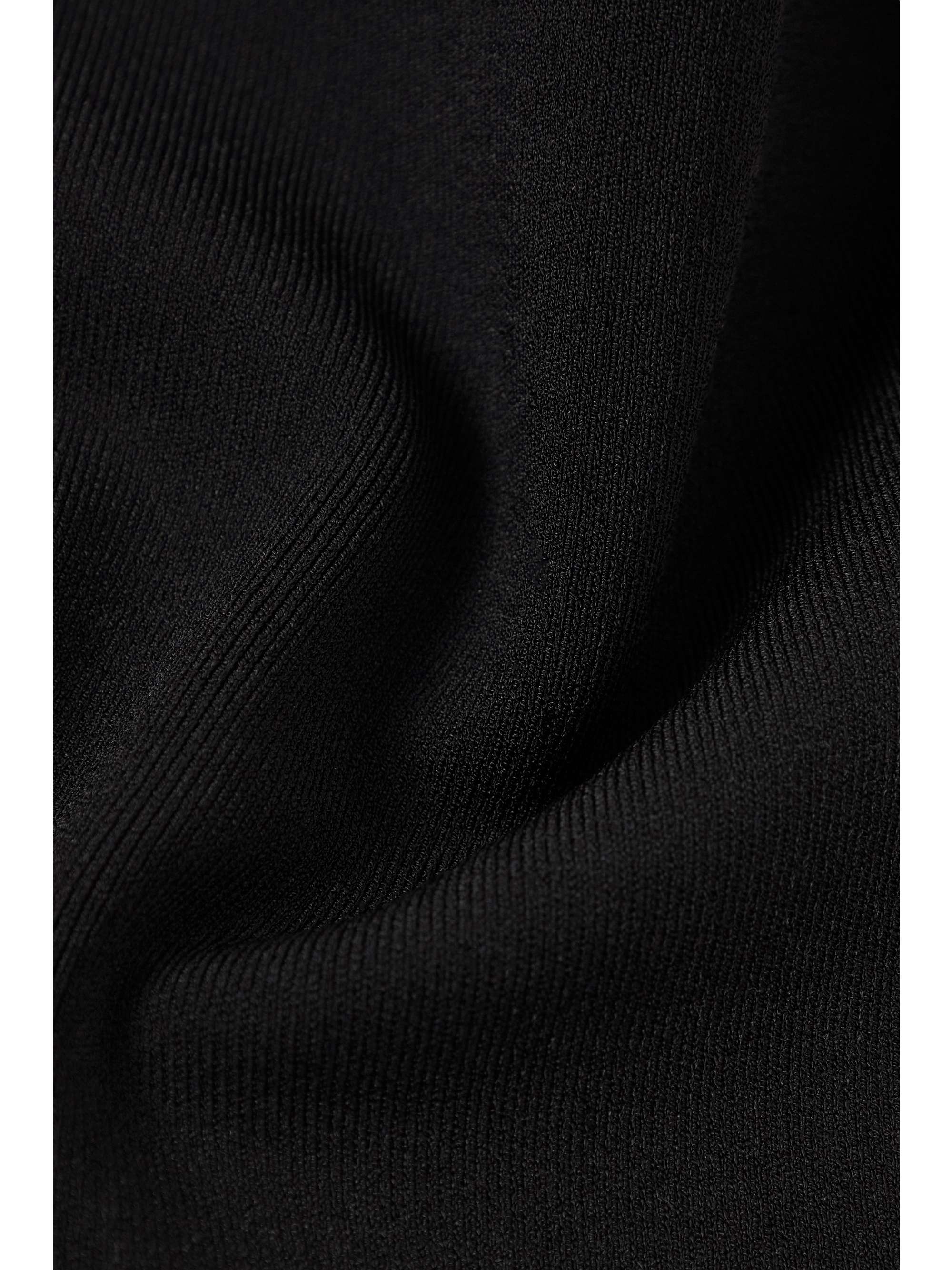 VB Body one-shoulder stretch-knit midi dress view