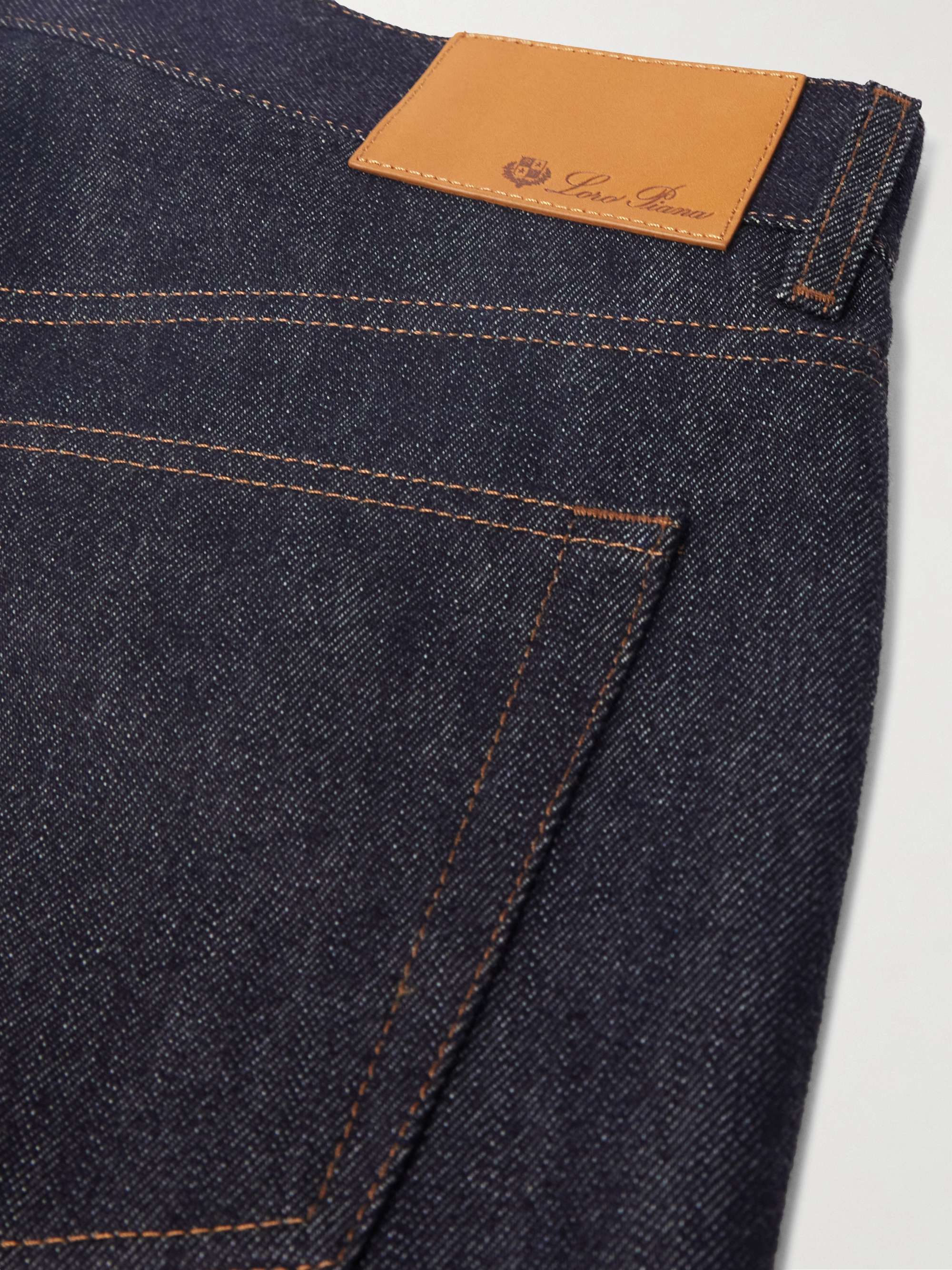 Kamen Straight-Leg CashDenim® Jeans view