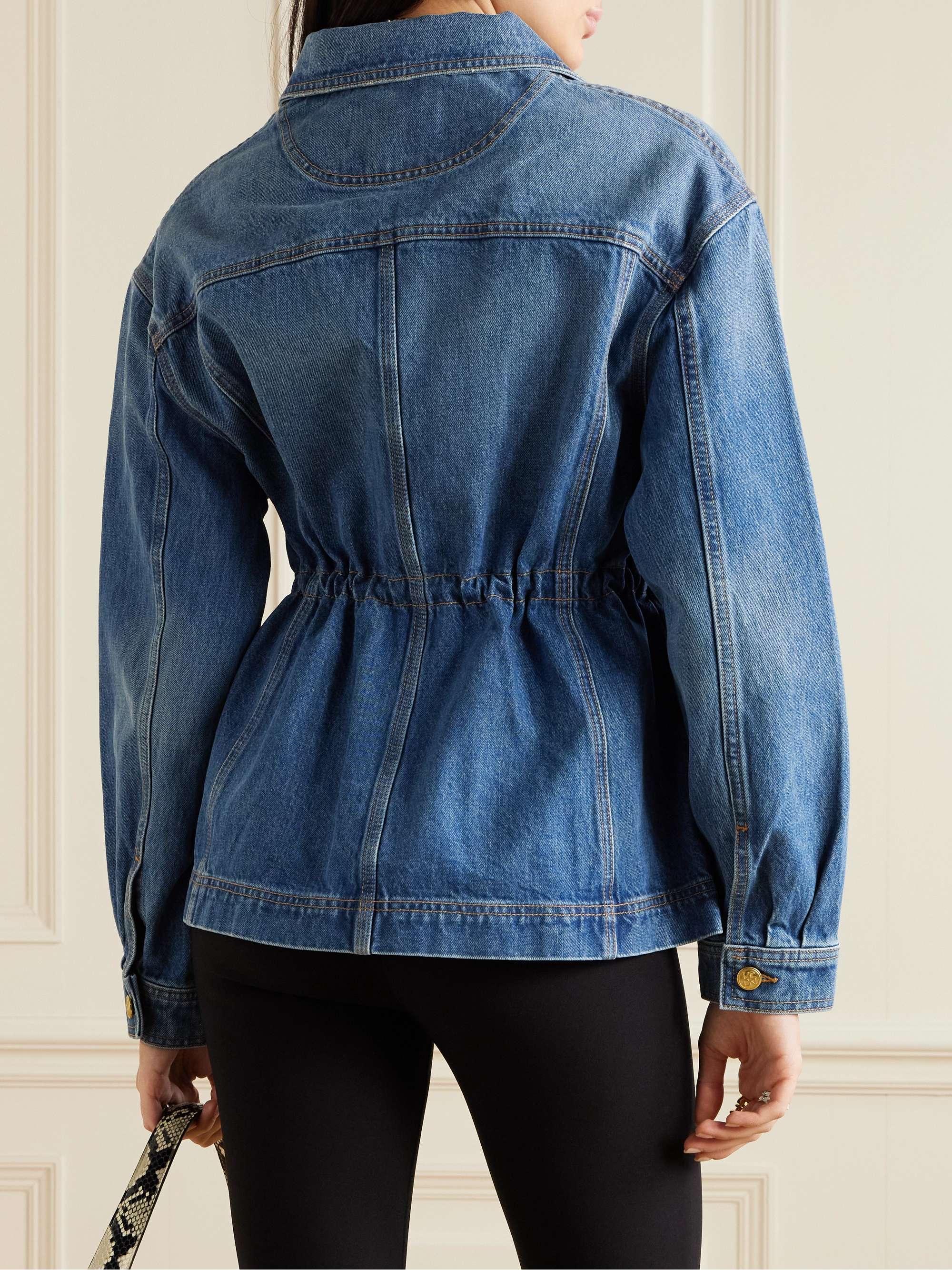 Dylan denim jacket view