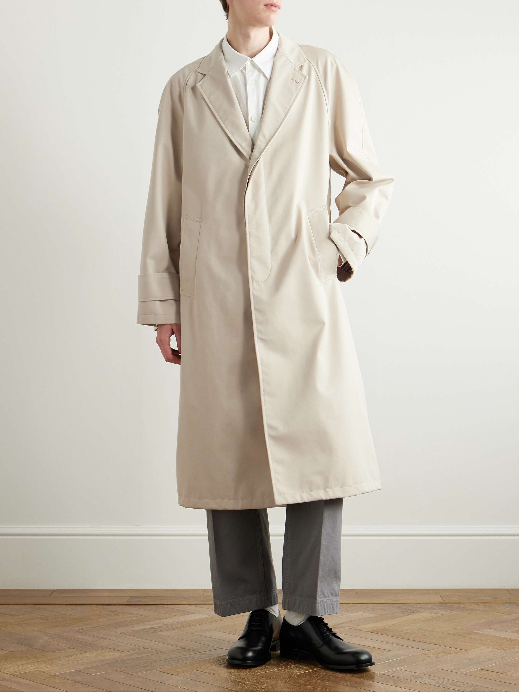 Twill Trench Coat view