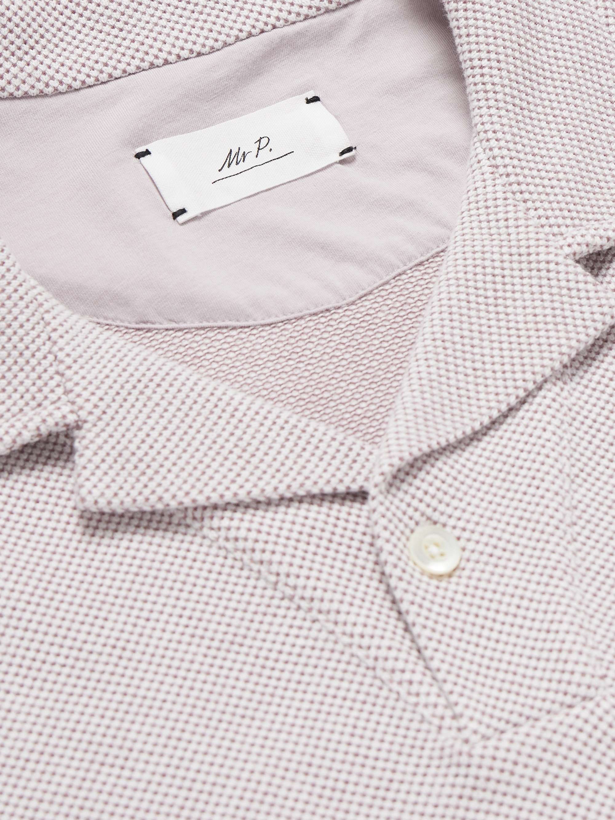 Organic Cotton-Piqué Polo Shirt view